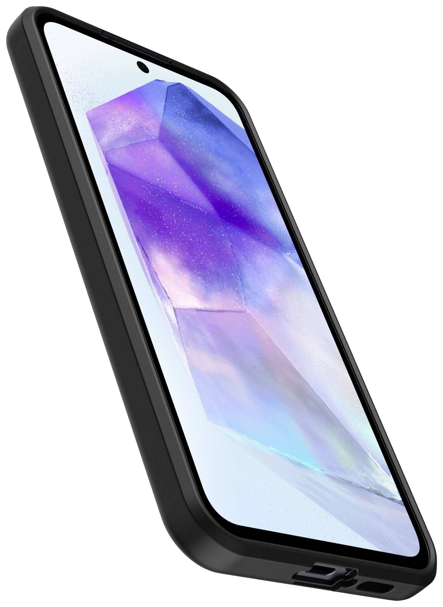 Otterbox React Backcover Samsung Galaxy A55 5G Schwarz 77-95412