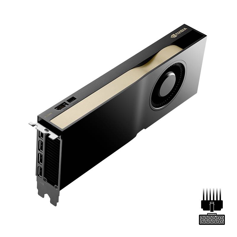 PNY Grafikkarte Nvidia RTX 5000 ADA Generation 32GB GDDR6-RAM PCIe x16 DisplayPort Vulkan