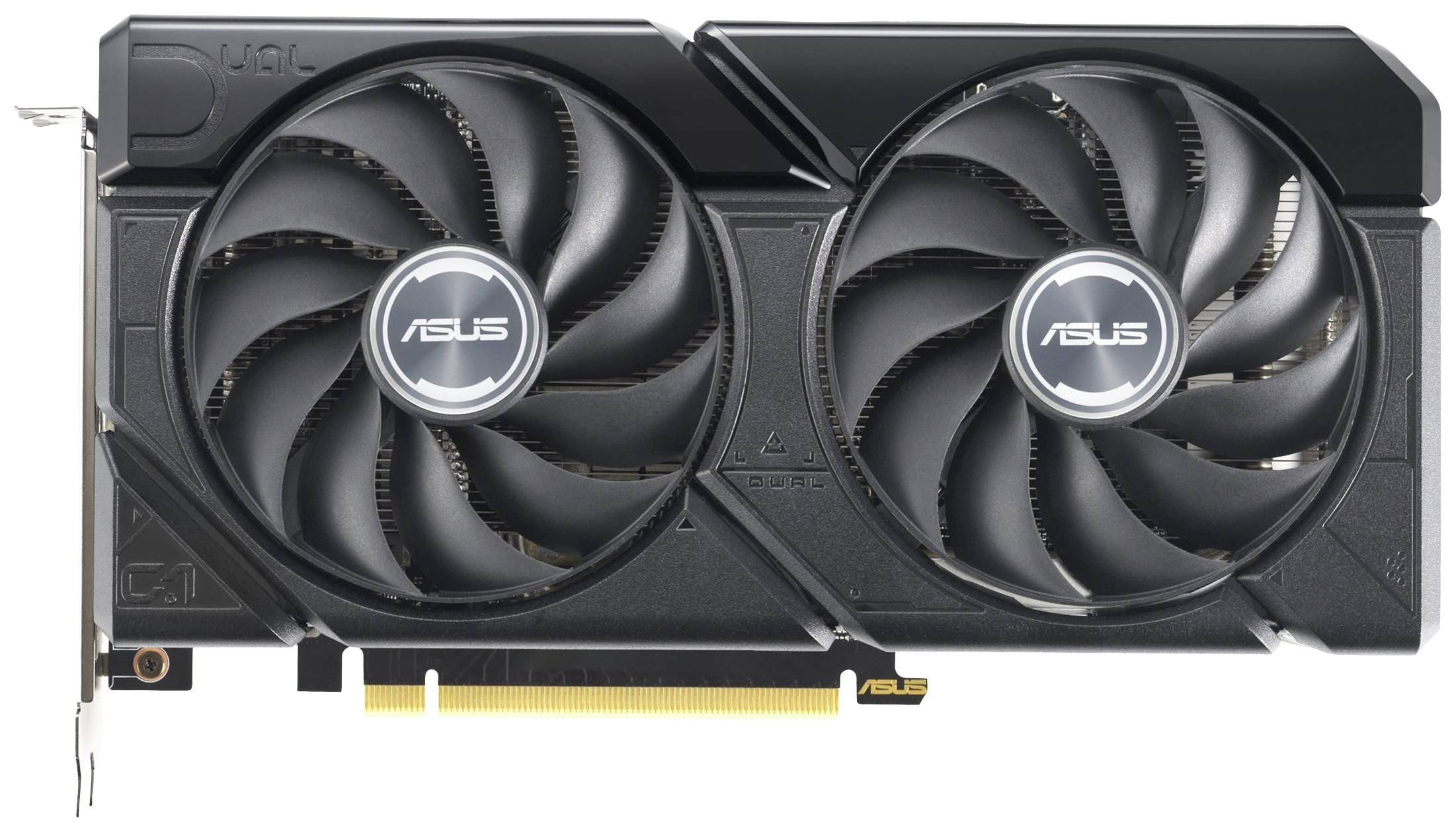 Asus Grafikkarte Nvidia GeForce RTX 4060 Ti DUAL EVO - OC Edition 8GB GDDR6-RAM PCIe x16 Zero-Fan-Modus, Übertaktet / Overclocked