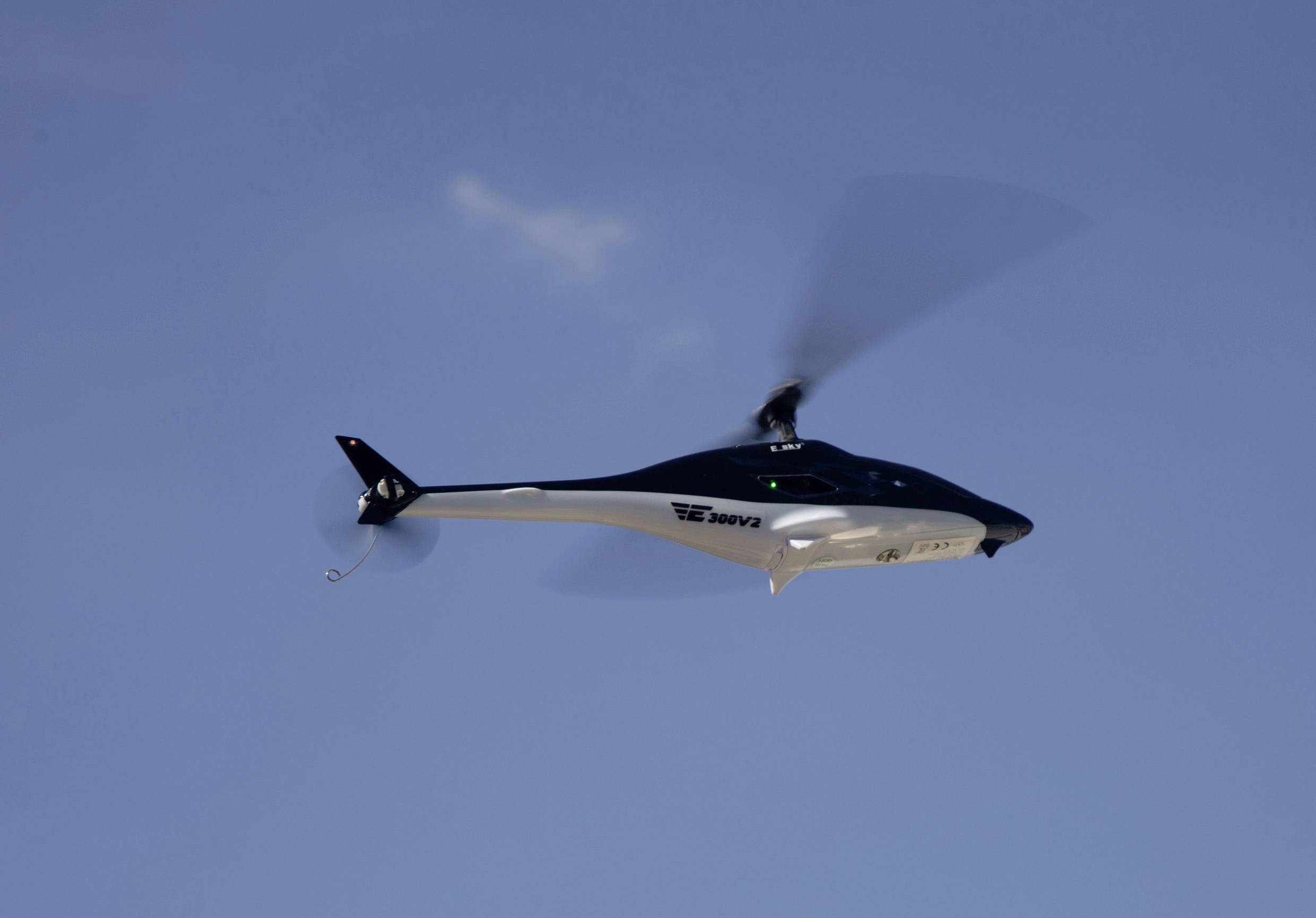E-Sky 300 V2 RC Einsteiger Hubschrauber RtF 300er