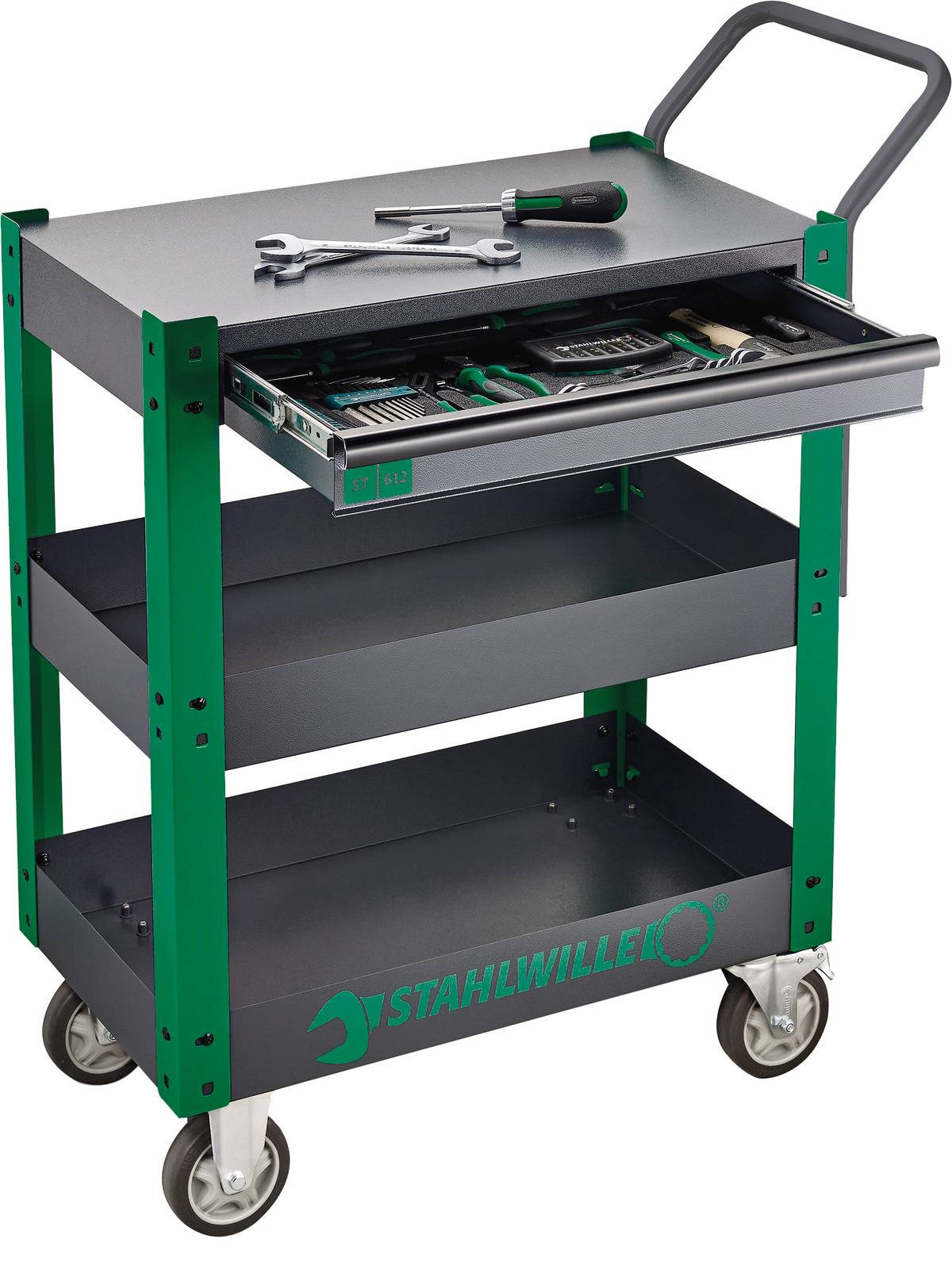 Stahlwille 98830176 Werkstattwagen Herstellerfarbe: Anthrazit