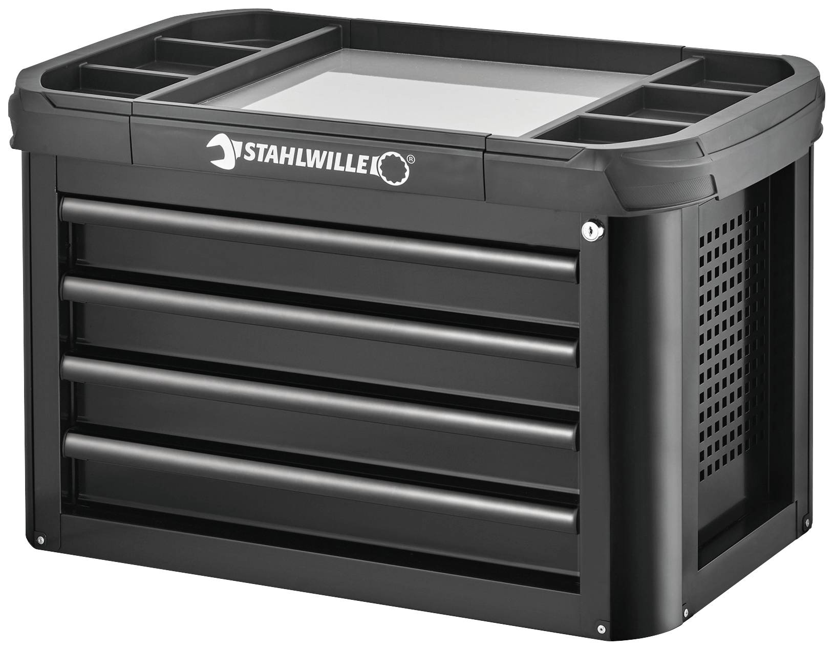 Stahlwille 81200157 93 TOP BOX Werkzeugbox Schwarz
