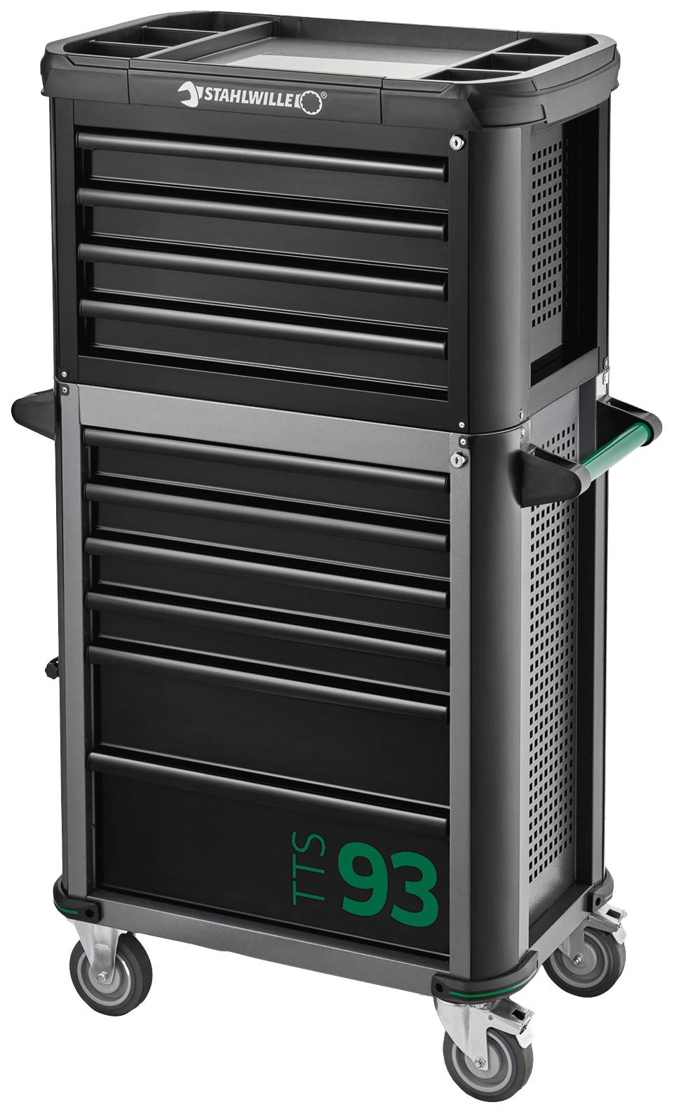 Stahlwille 81200157 93 TOP BOX Werkzeugbox Schwarz