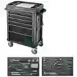Stahlwille 98830177 Werkstattwagen Herstellerfarbe: Schwarz, Grün Stahlwille 98830177 Werkstattwagen Herstellerfarbe: Schwarz, Grün