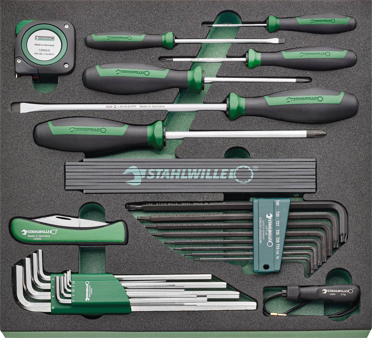 Stahlwille 98830192 Werkstattwagen Herstellerfarbe: Schwarz