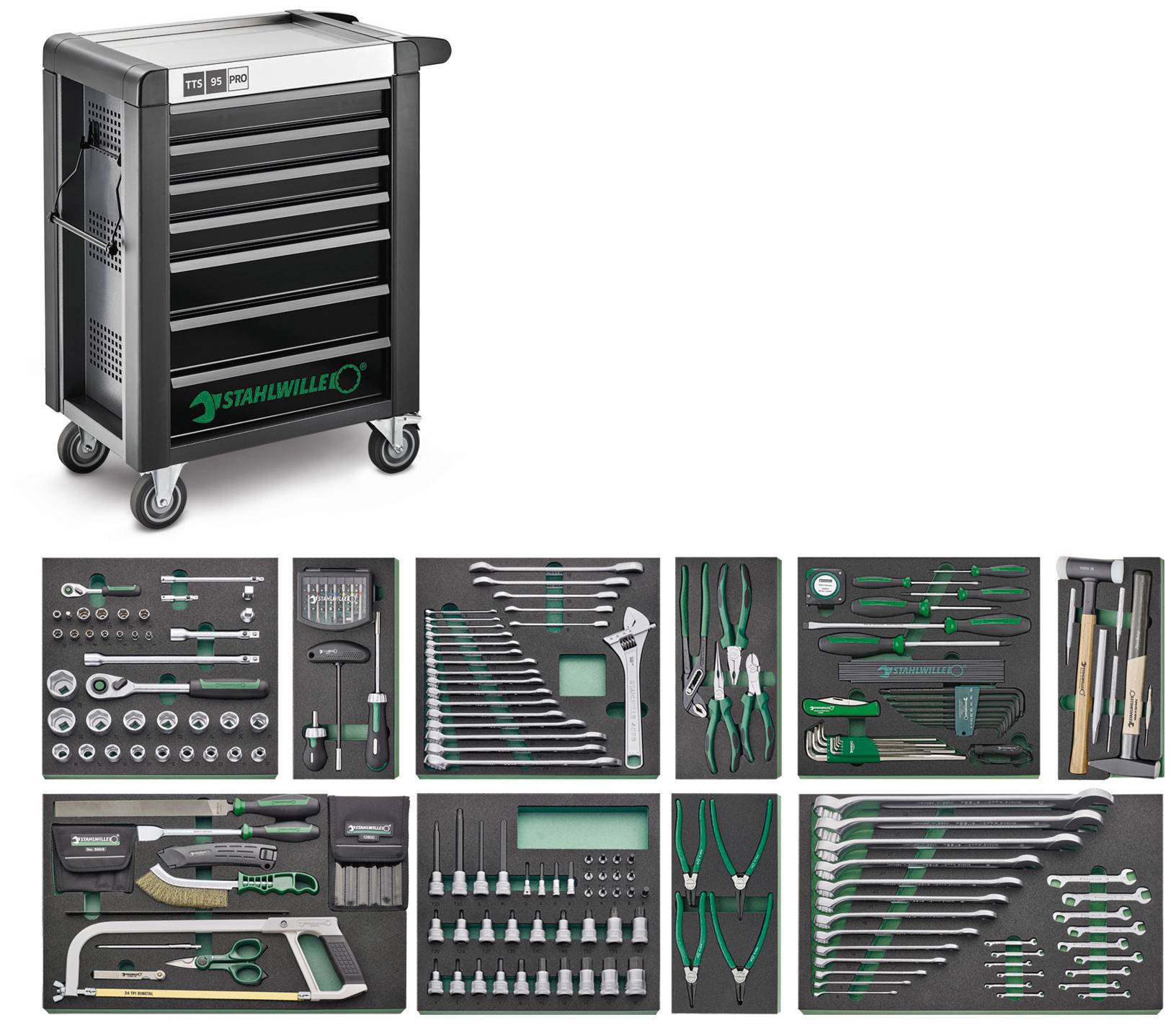 Stahlwille 98830193 Werkstattwagen