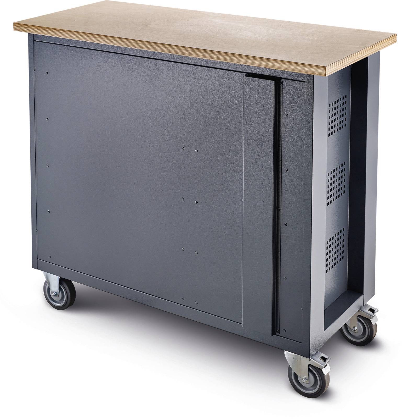 Stahlwille 85010621 Mobile Werkbank WB 621 mit 7 Schubladen und Schrankteil (B x H x T) 1150 x 1045 x 500mm