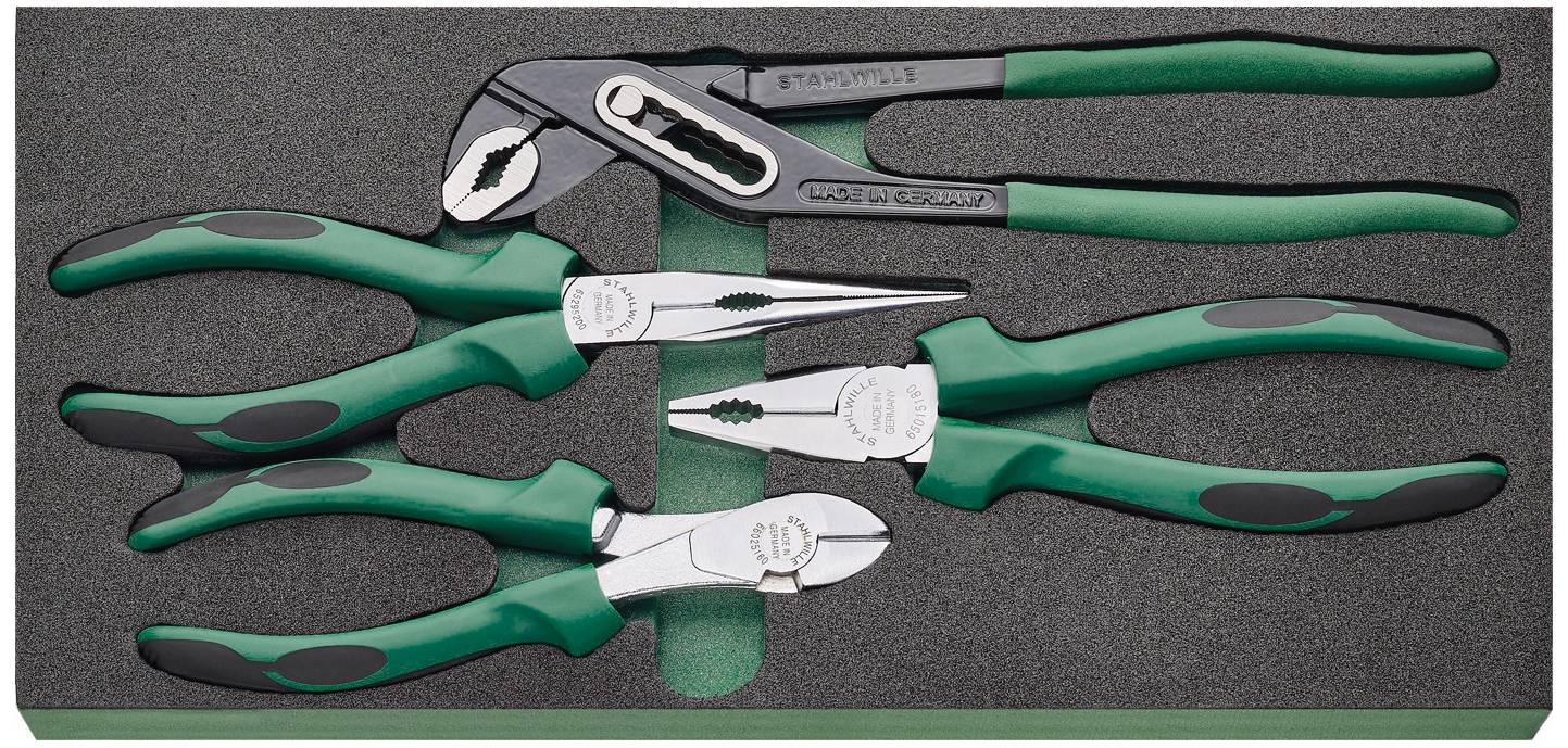 Stahlwille 98830195 Mobile Werkbank inkl. 267-tlg. Premium-Werkzeugsortiment 7 Schubladen (B x H x T) 1150 x 1045 x 500mm