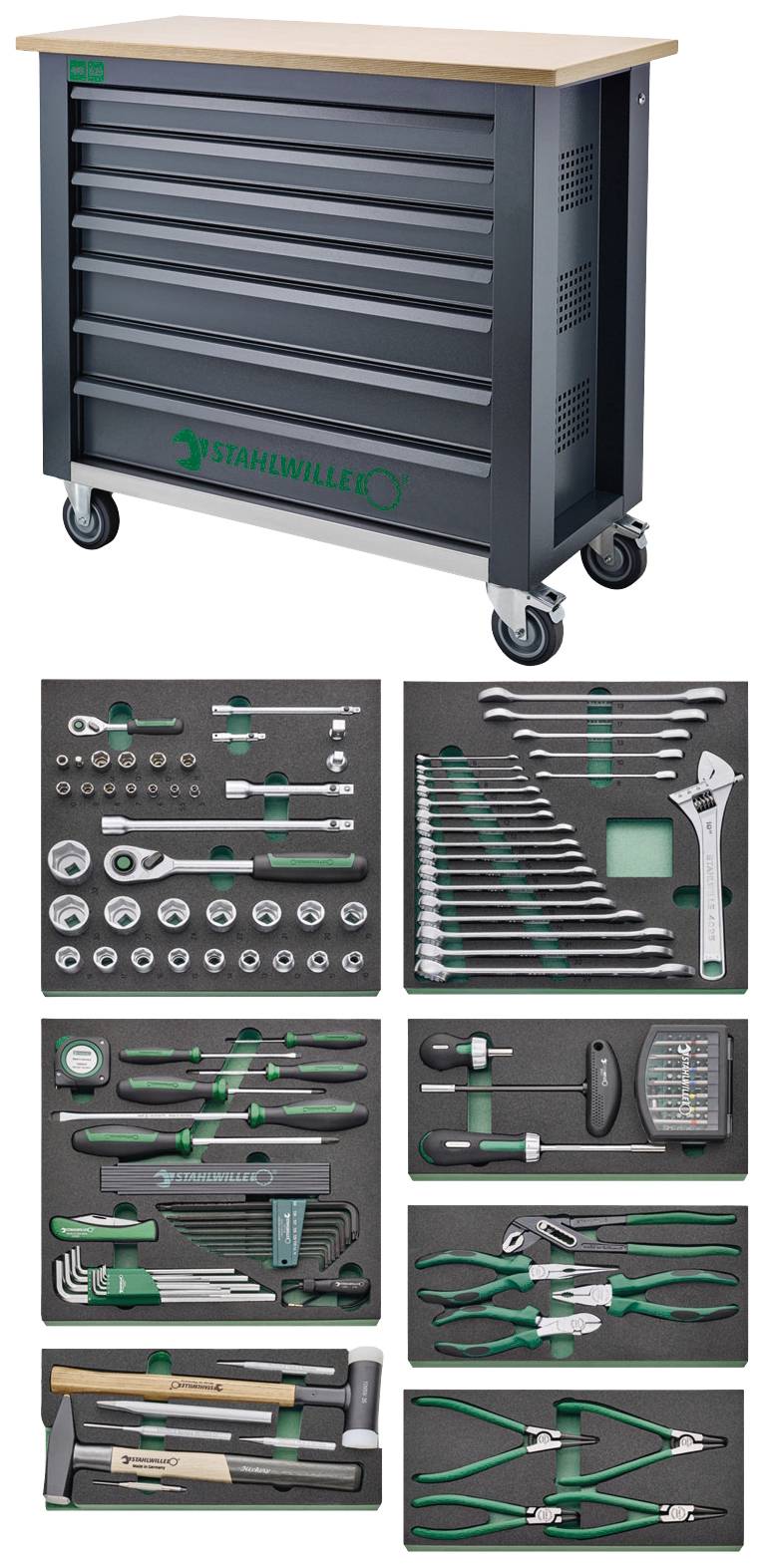 Stahlwille 98830179 Herstellerfarbe: Anthrazit