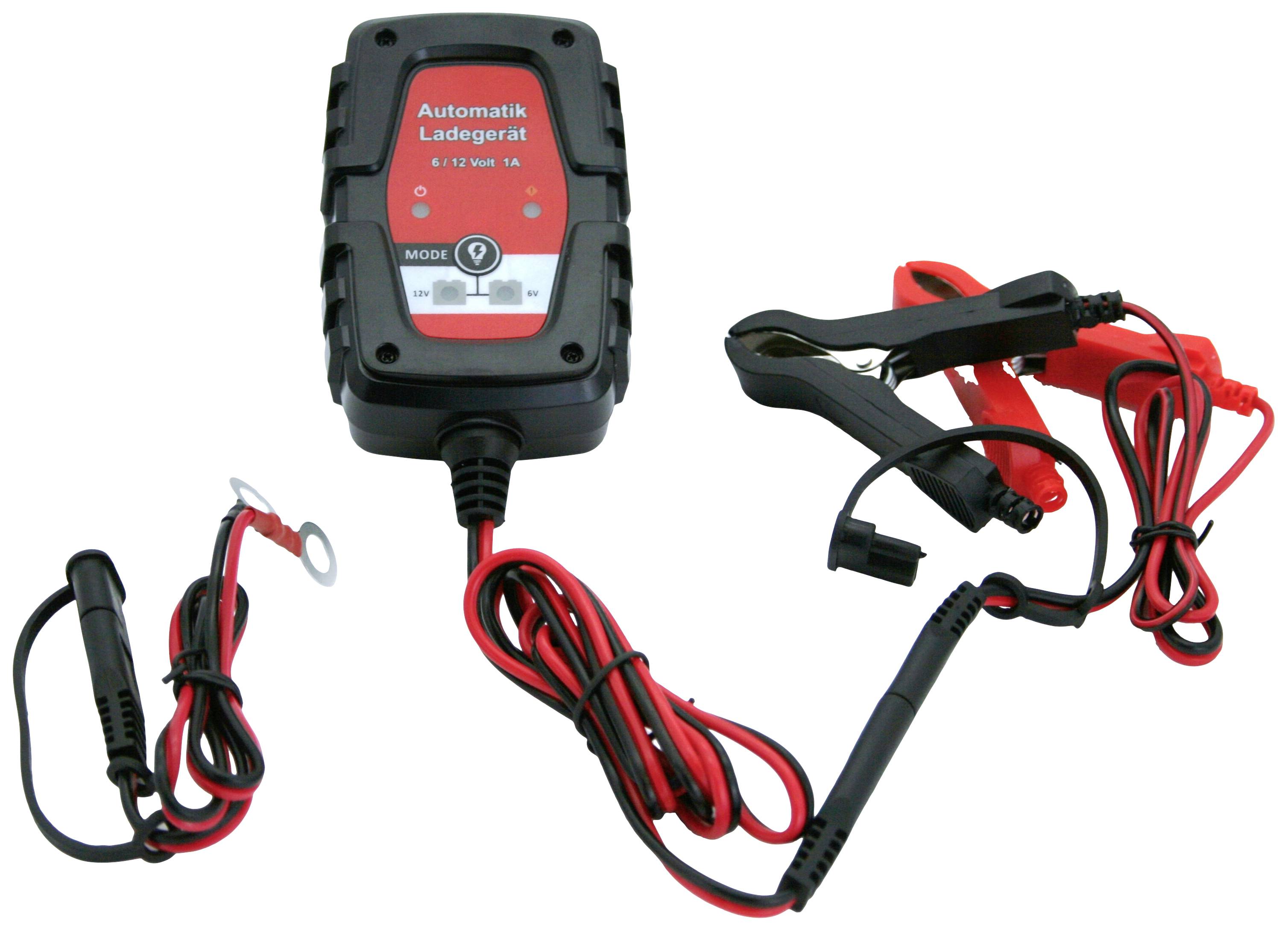 IWH 75905 Automatikladegerät 6 V, 12V 1A