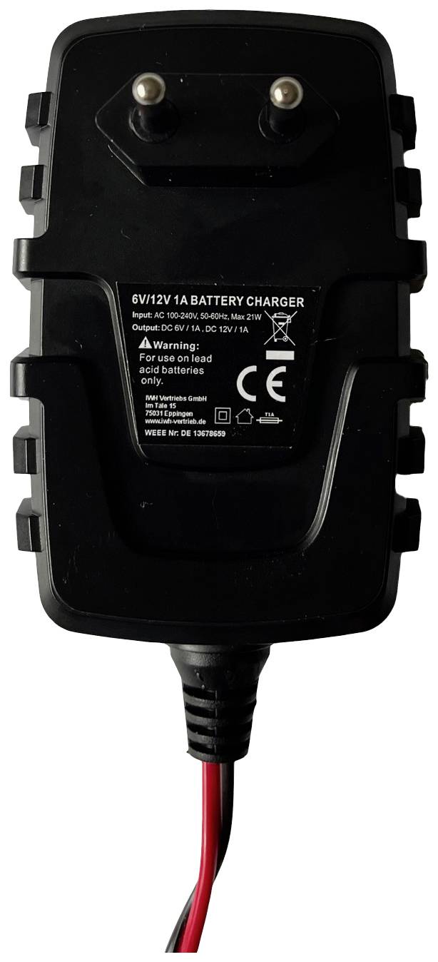 IWH 75905 Automatikladegerät 6 V, 12V 1A