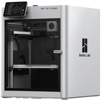 BambuLab X1 Carbon 3D Drucker inkl. Software, integrierte Kamera, beheizbares Druckbett, inkl. Fila BambuLab X1 Carbon 3D Drucker inkl. Software, integrierte Kamera, beheizbares Druckbett, inkl. Fila