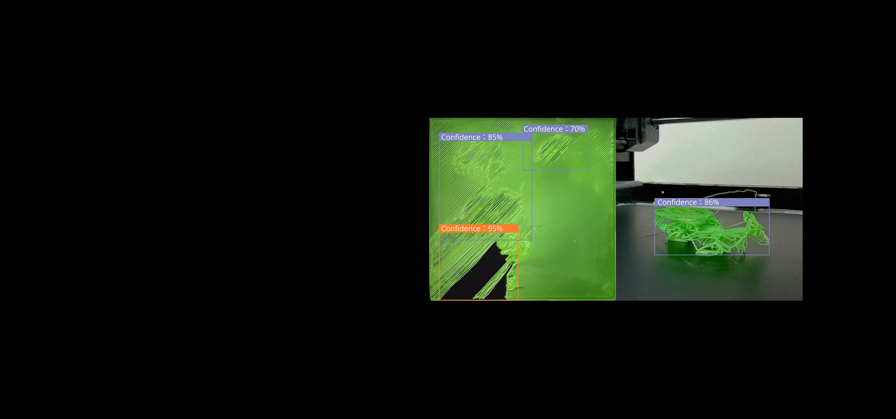 BambuLab X1E Combo 3D Drucker inkl. Software, integrierte Kamera, beheizbares Druckbett