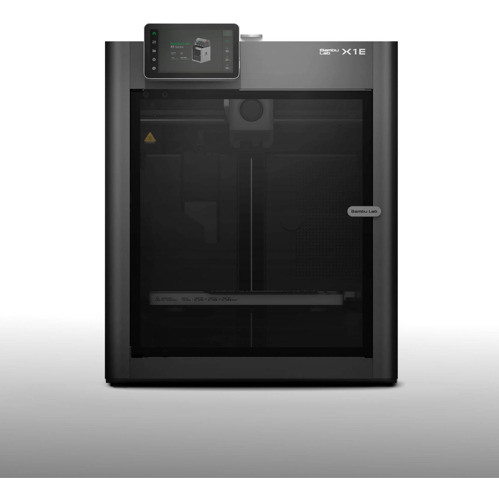 BambuLab X1E Combo 3D Drucker inkl. Software, integrierte Kamera, beheizbares Druckbett