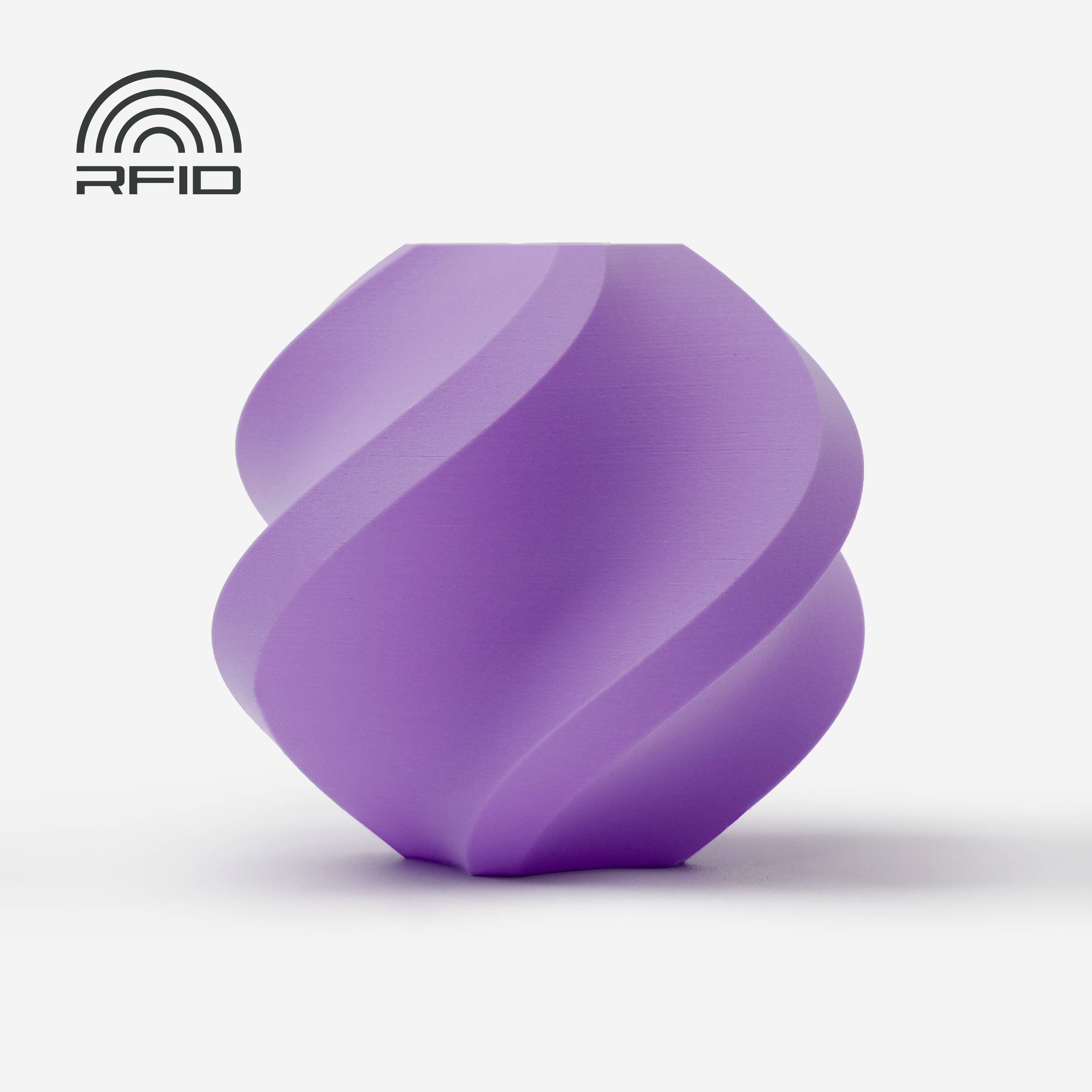 BambuLab A01-P4-1.75-1000-splfree Matte Refill Filament PLA 1.75mm 1000g Lila (matt) 1St.