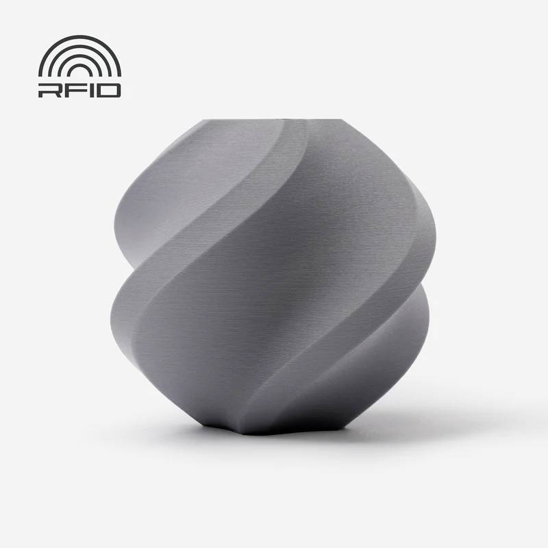 BambuLab A01-D3-1.75-1000-spl PLA Matte Filament PLA 1.75 mm 1000 g Grau (matt) 1 St.