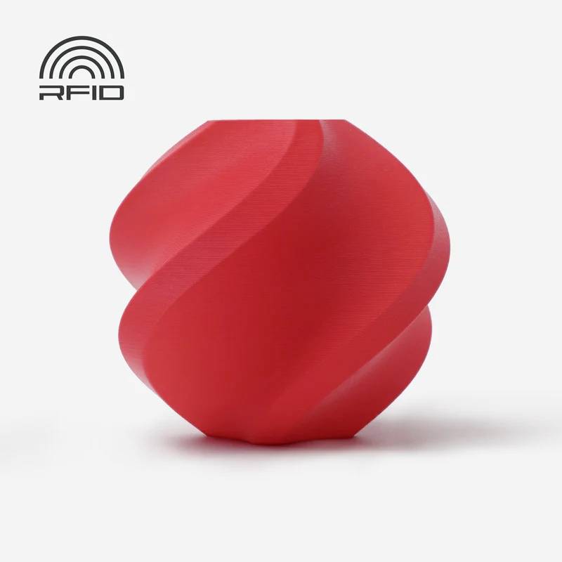 BambuLab A01-R1-1.75-1000-spl PLA Matte Filament PLA 1.75 mm 1000 g Rot (matt) 1 St.
