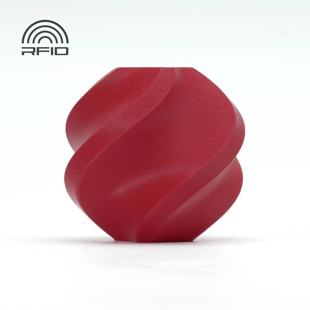 BambuLab A01-R4-1.75-1000-spl PLA Matte Filament PLA 1.75 mm 1000 g Dunkelrot, Matt 1 St.