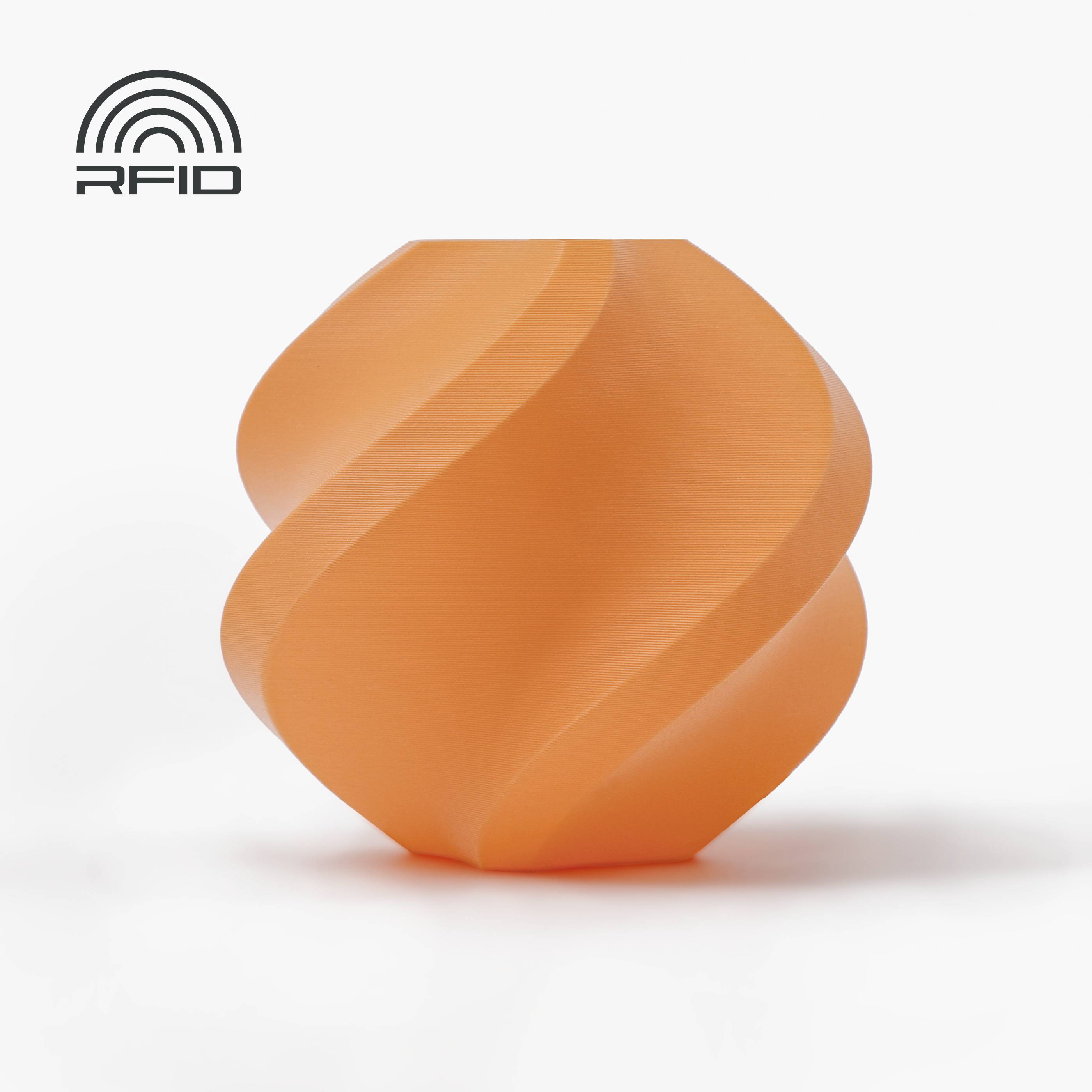 BambuLab A01-A2-1.75-1000-spl PLA Matte Filament PLA 1.75 mm 1000 g Orange (matt) 1 St.