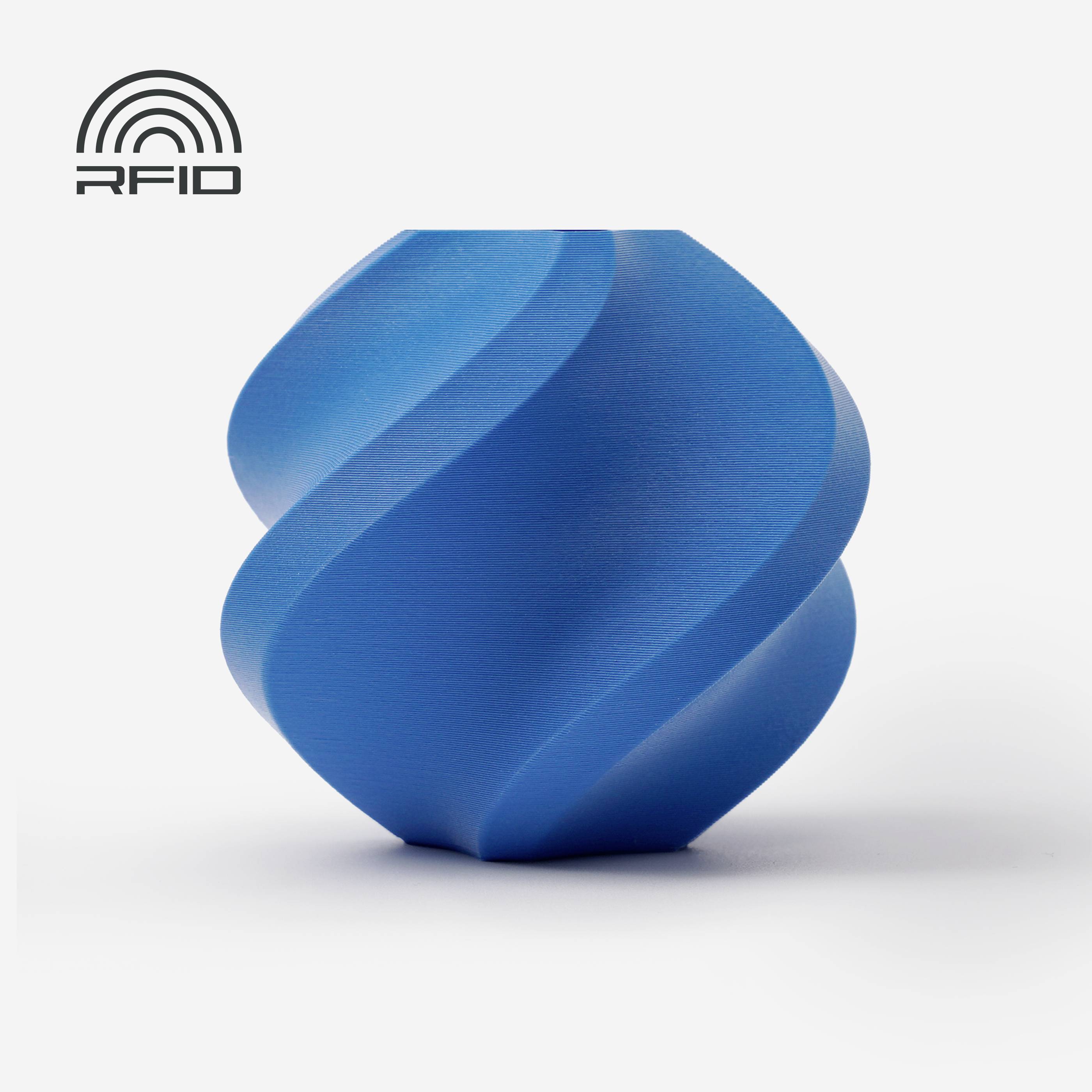 BambuLab A01-B4-1.75-1000-spl PLA Matte Filament PLA 1.75 mm 1000 g Ice Blue 1 St.
