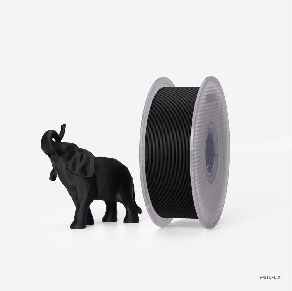 BambuLab A50-K0-1.75-1000-spl PLA-CF Filament PLA Compound 1.75 mm 1000 g Schwarz 1 St.