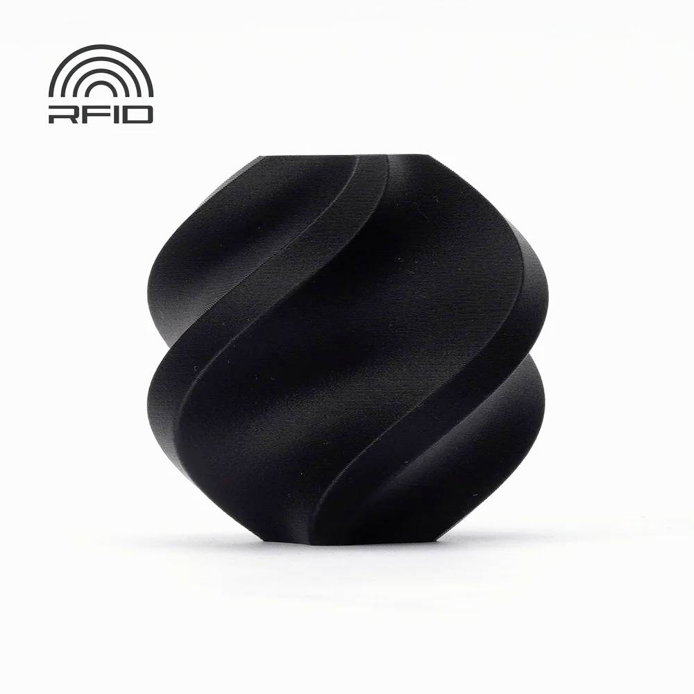 BambuLab A50-K0-1.75-1000-spl PLA-CF Filament PLA Compound 1.75 mm 1000 g Schwarz 1 St.
