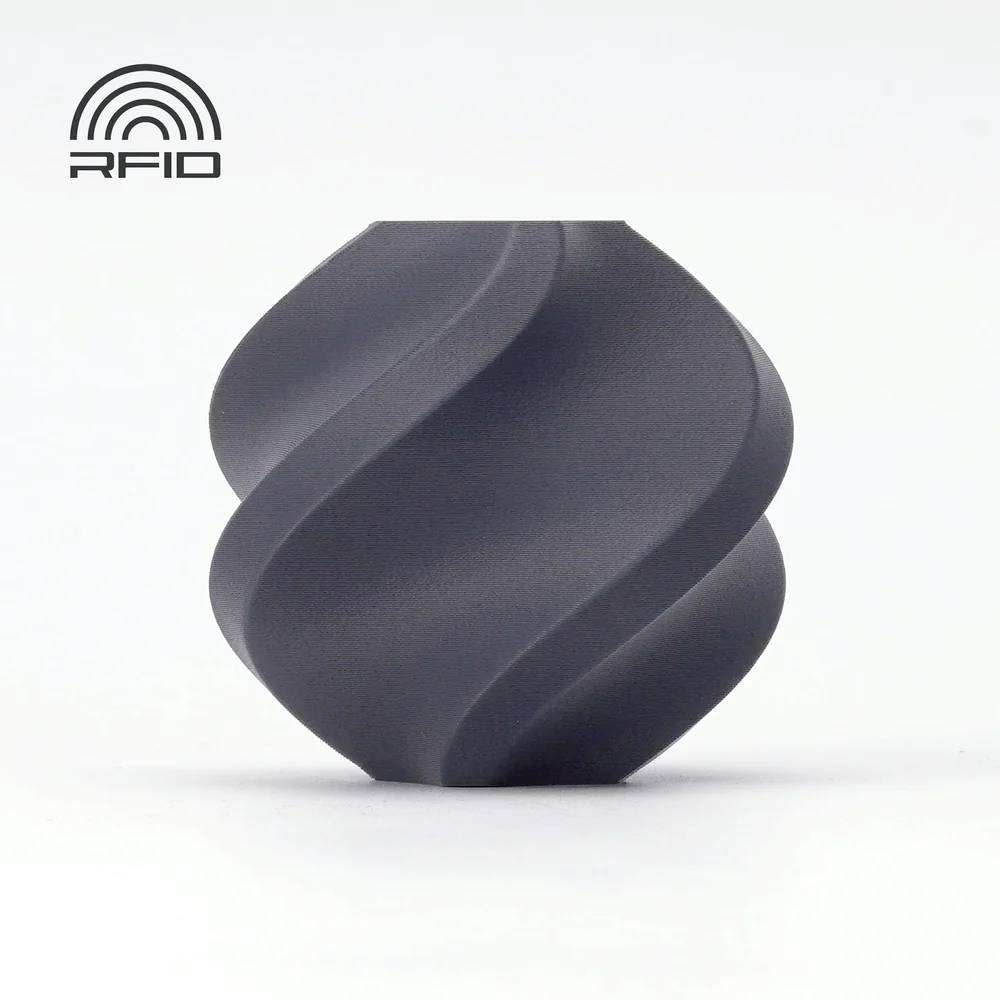 BambuLab A50-D6-1.75-1000-spl PLA-CF Filament PLA Compound 1.75 mm 1000 g Grau 1 St.