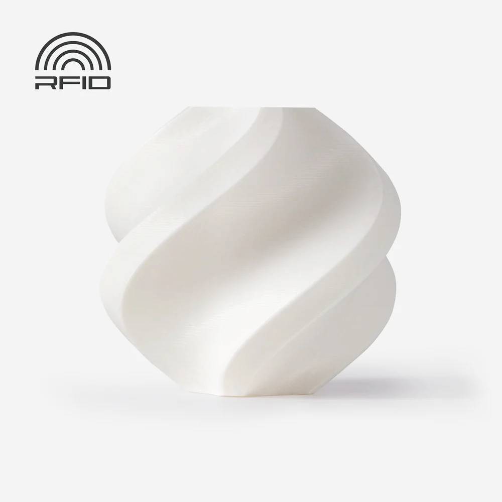 BambuLab B00-W0-1.75-1000-spl Filament ABS 1.75mm 1000g Weiß 1St.