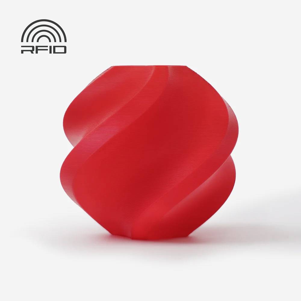 BambuLab B00-R0-1.75-1000-spl Filament ABS 1.75mm 1000g Rot 1St.