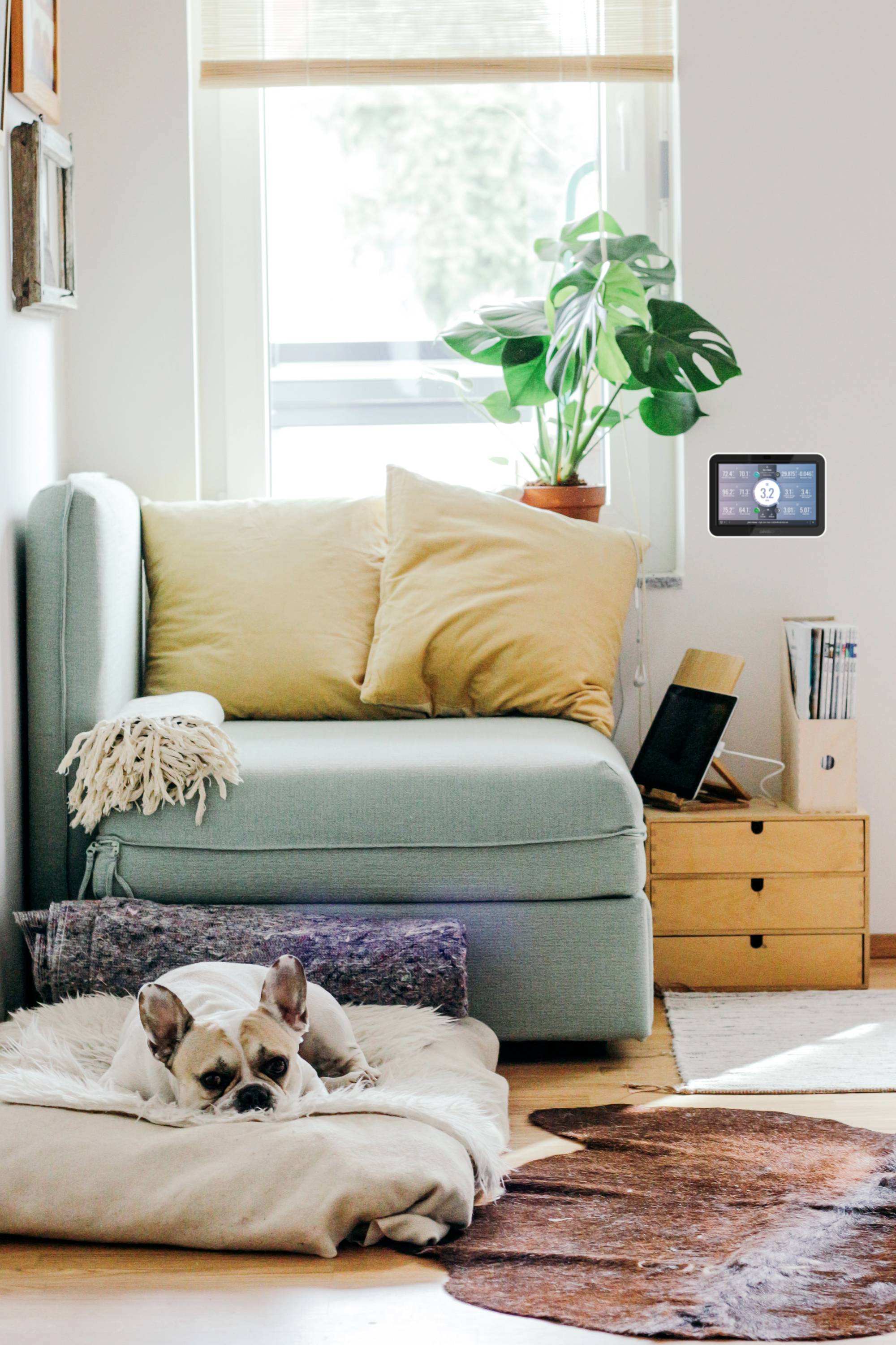 Davis Instruments Weatherlink Touch Console 6313EU Funk-Wetterstation Anzahl Sensoren max. 80