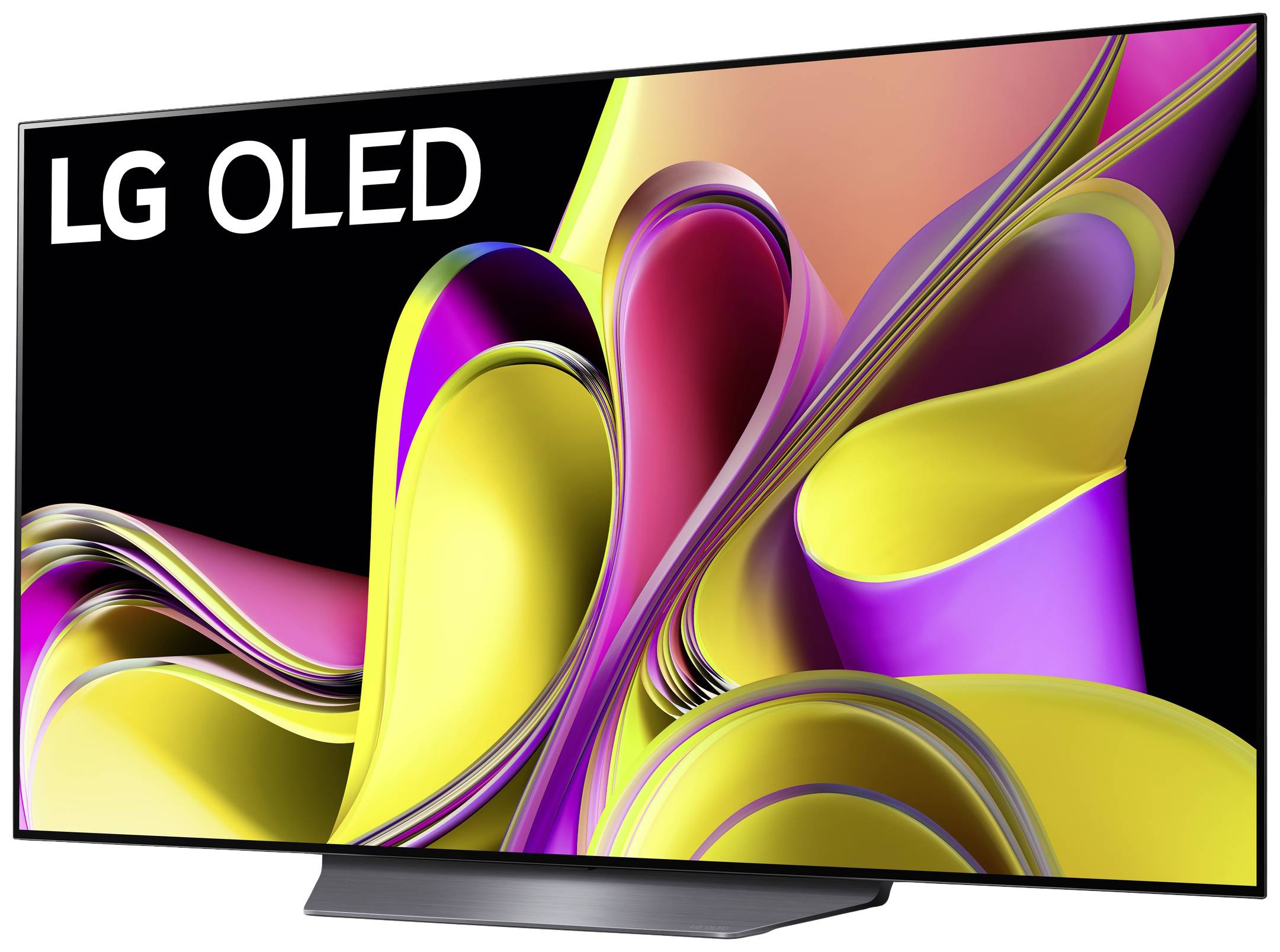 LG Electronics OLED55B36LA OLED-TV 139.7cm 55 Zoll EEK G (A - G) CI+, DVB-S2, DVB-C, DVB-T2, WLAN, UHD, Smart TV Schwarz