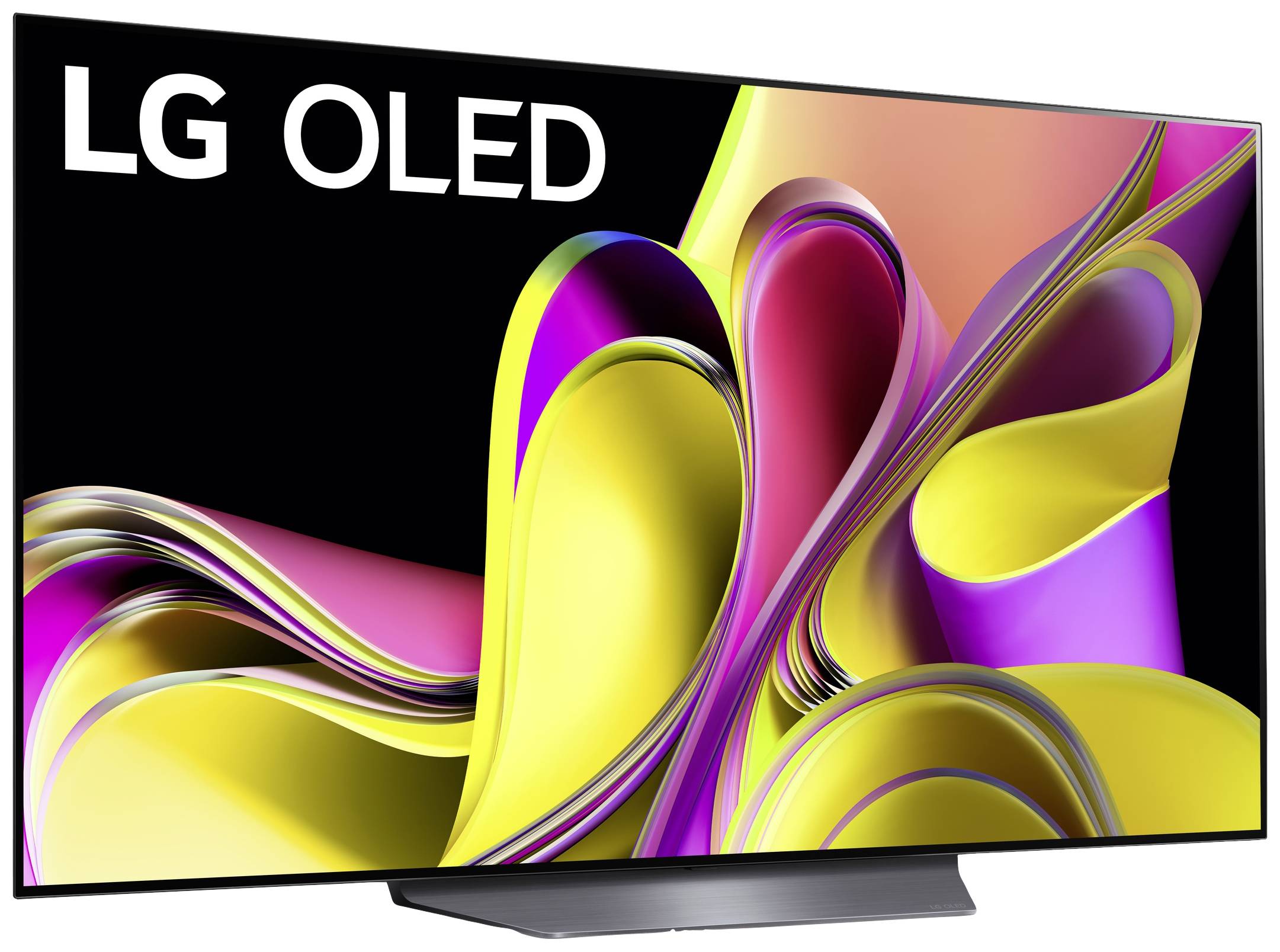 LG Electronics OLED55B36LA OLED-TV 139.7cm 55 Zoll EEK G (A - G) CI+, DVB-S2, DVB-C, DVB-T2, WLAN, UHD, Smart TV Schwarz