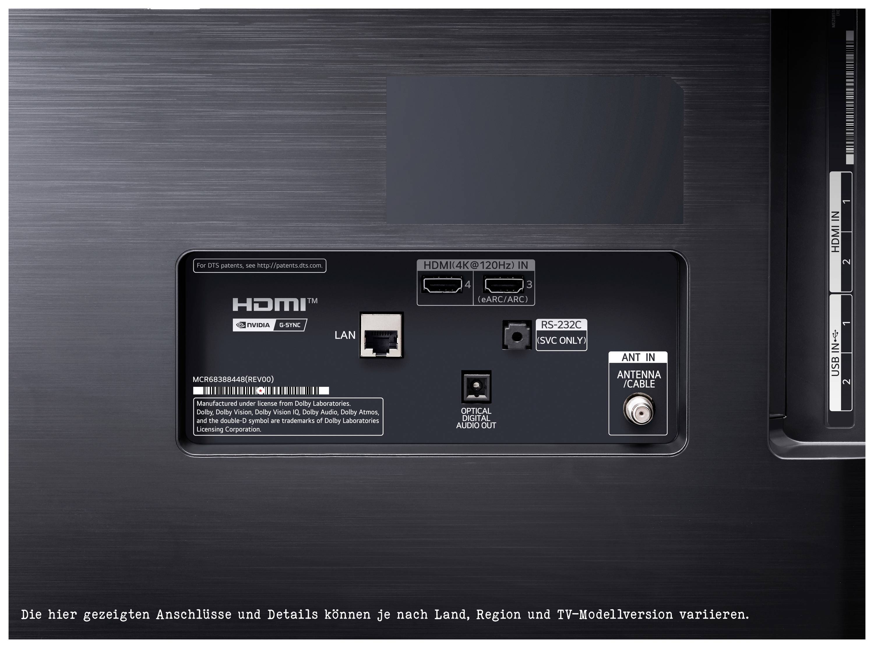 LG Electronics OLED55B36LA OLED-TV 139.7 cm 55 Zoll EEK G (A - G) CI+, DVB-S2, DVB-C, DVB-T2, WLAN, UHD, Smart TV Schwarz