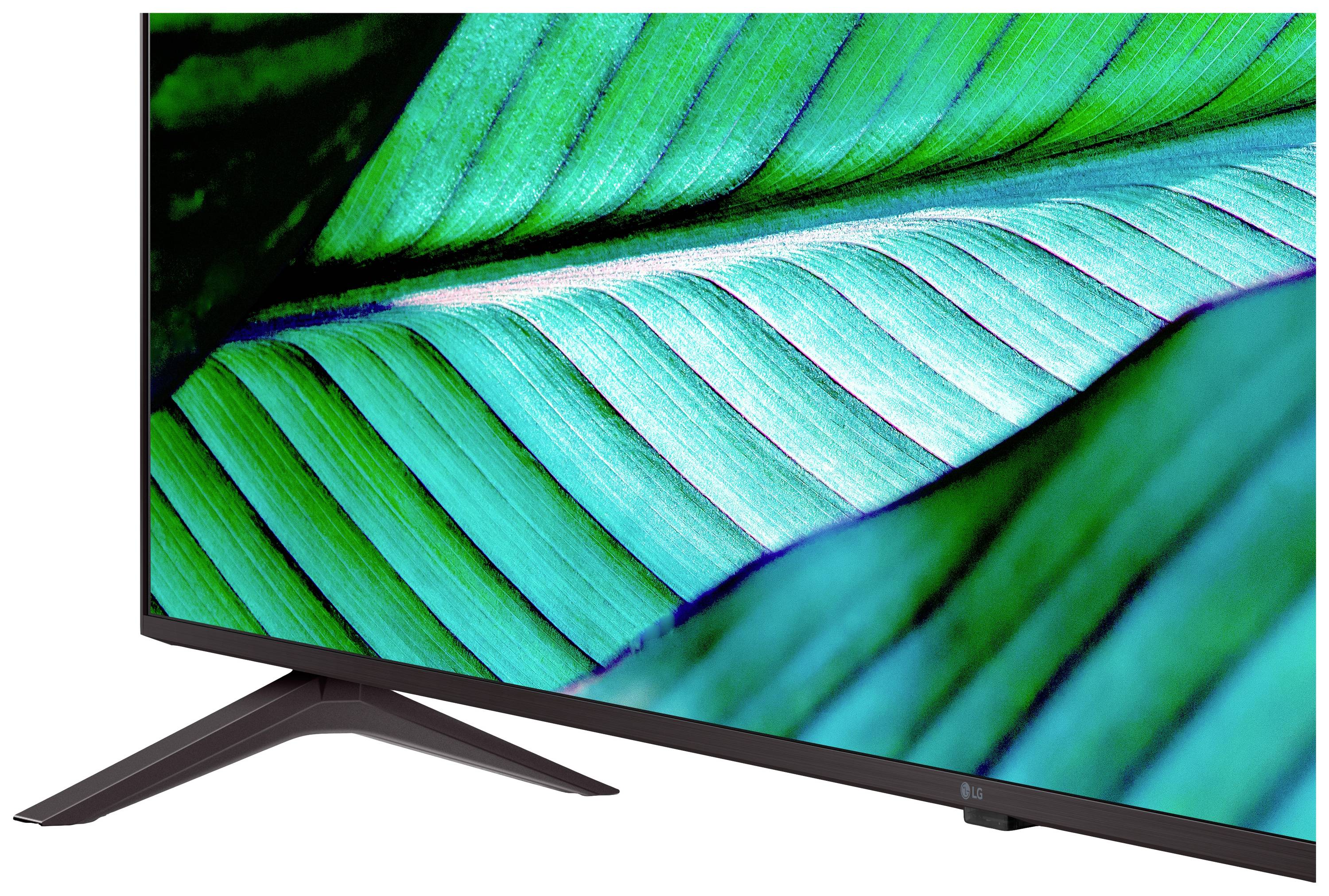 LG Electronics 75UR76006LL LED-TV 190.5 cm 75 Zoll EEK F (A - G) WLAN, UHD, Smart TV, CI+, DVB-T2, DVB-S2, DVB-C Schwarz