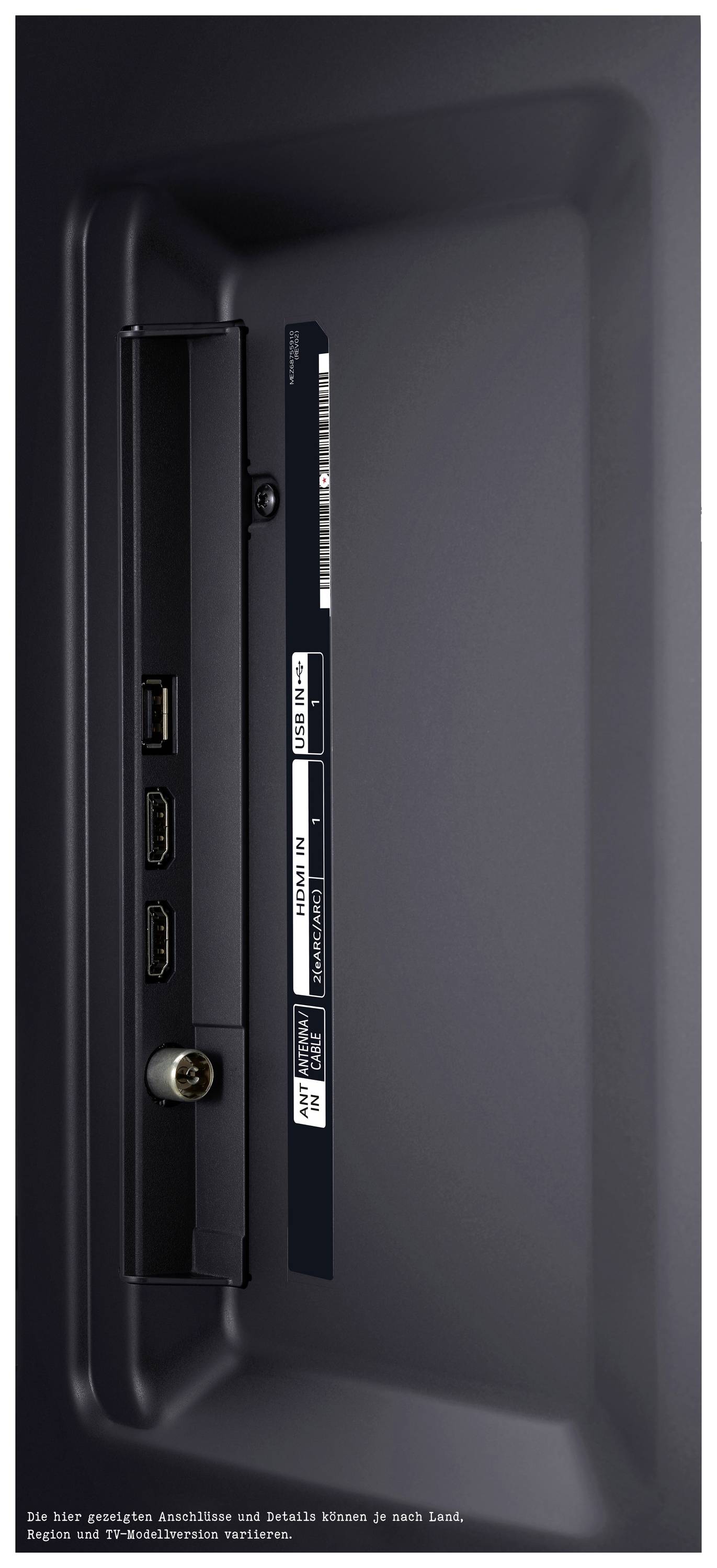 LG Electronics 75UR76006LL LED-TV 190.5 cm 75 Zoll EEK F (A - G) WLAN, UHD, Smart TV, CI+, DVB-T2, DVB-S2, DVB-C Schwarz