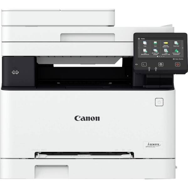 Canon i-SENSYS MF655Cdw Multifunktionsdrucker Laser Farbe A4 Drucker, Scanner, Kopierer ADF, Duplex, LAN, USB, WLAN Canon i-SENSYS MF655Cdw Multifunktionsdrucker Laser Farbe A4 Drucker, Scanner, Kopierer ADF, Duplex, LAN, USB, WLAN