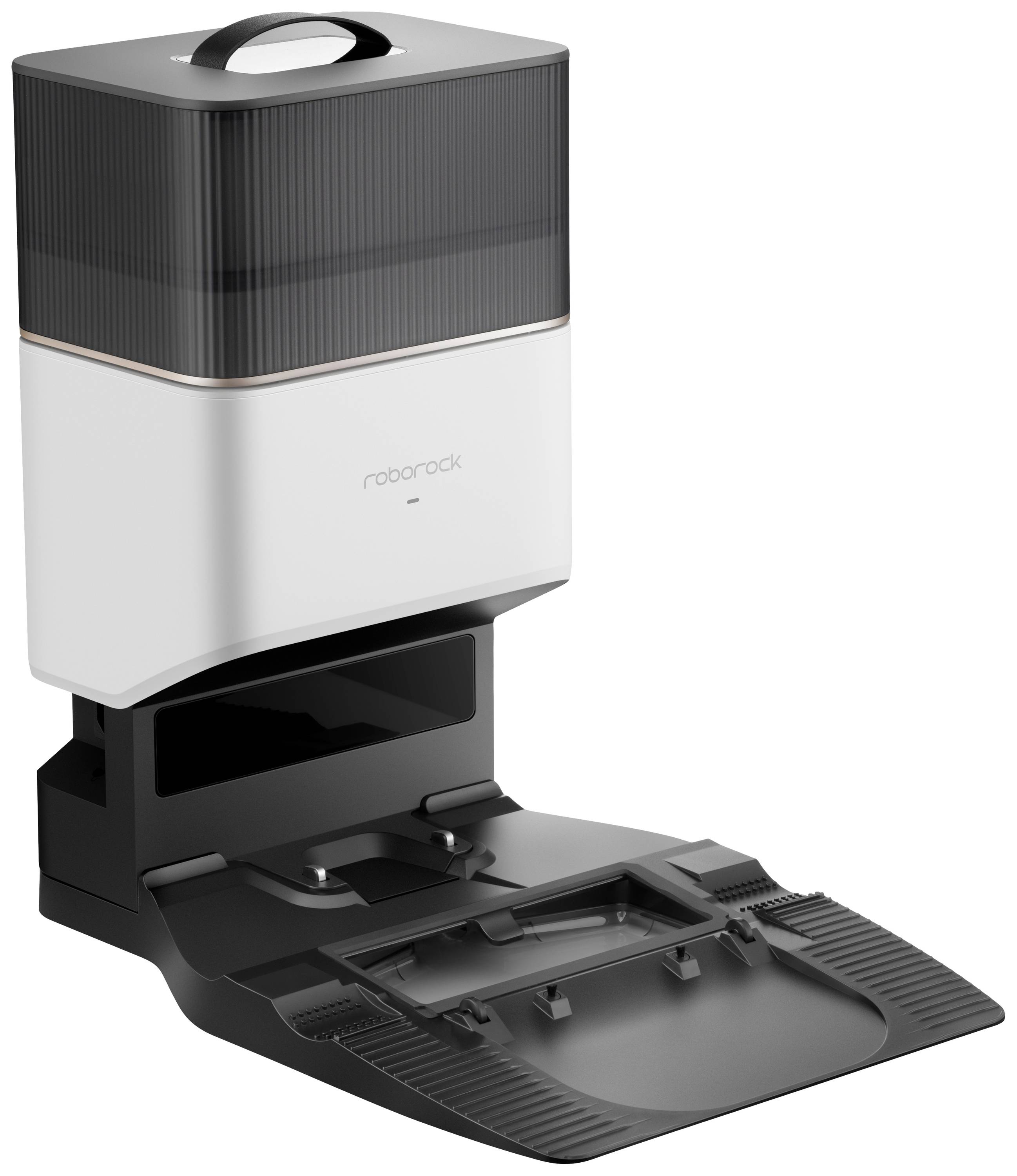Roborock Q8 Max+ Weiß Saug-und Wischroboter Weiß