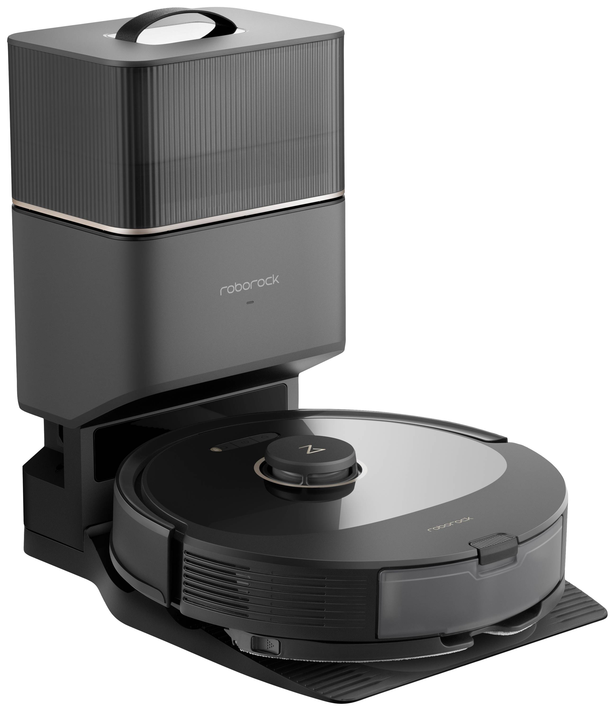 Roborock Q8 Max+ (Special Edition) Saug-und Wischroboter Schwarz