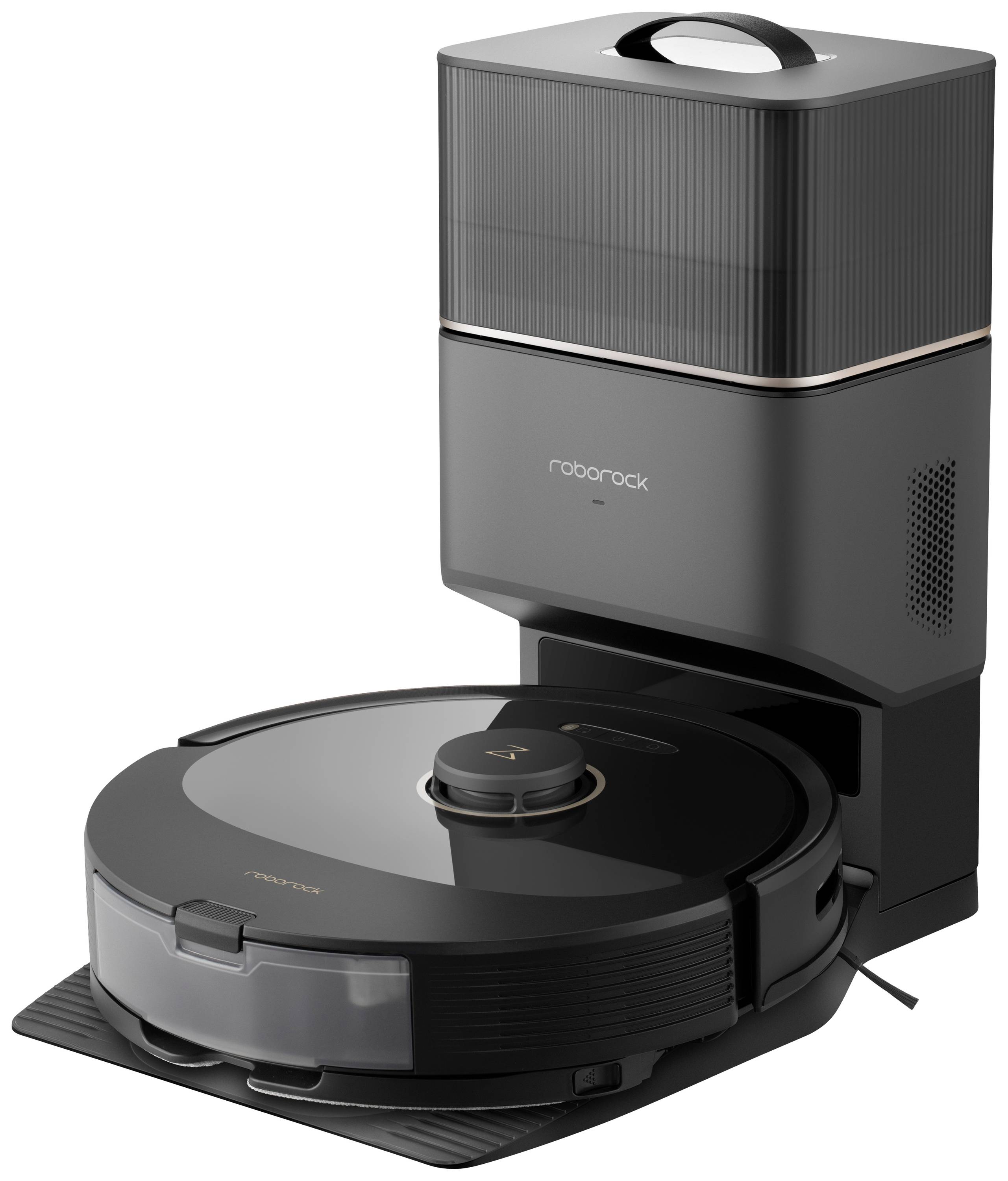 Roborock Q8 Max+ (Special Edition) Saug-und Wischroboter Schwarz