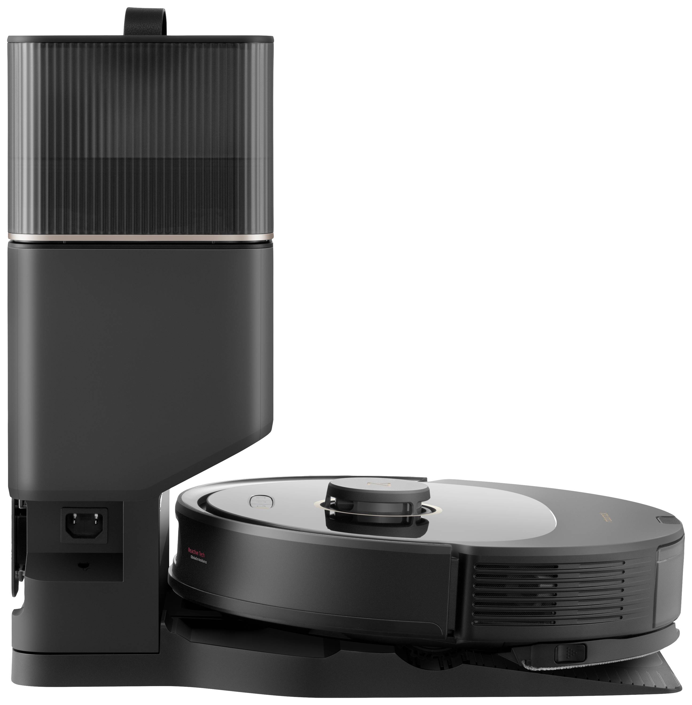 Roborock Q8 Max+ (Special Edition) Saug-und Wischroboter Schwarz