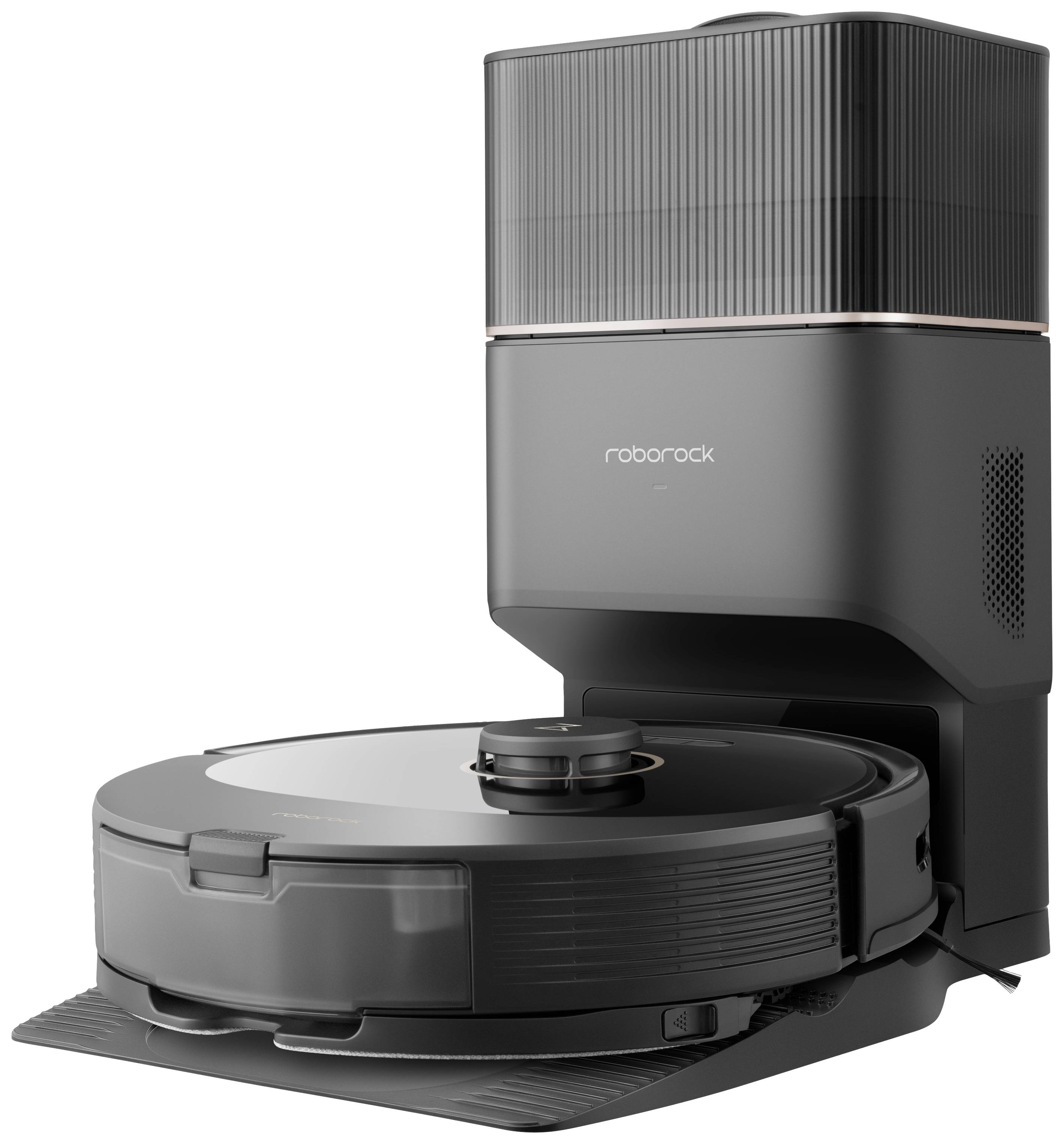 Roborock Q8 Max+ (Special Edition) Saug-und Wischroboter Schwarz