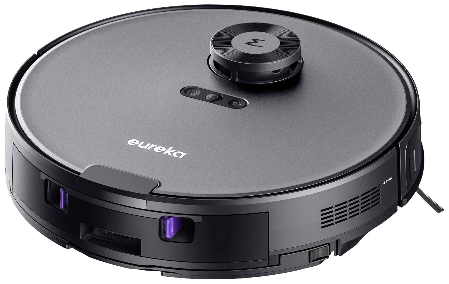 Eureka NERE10S Saug-und Wischroboter Schwarz