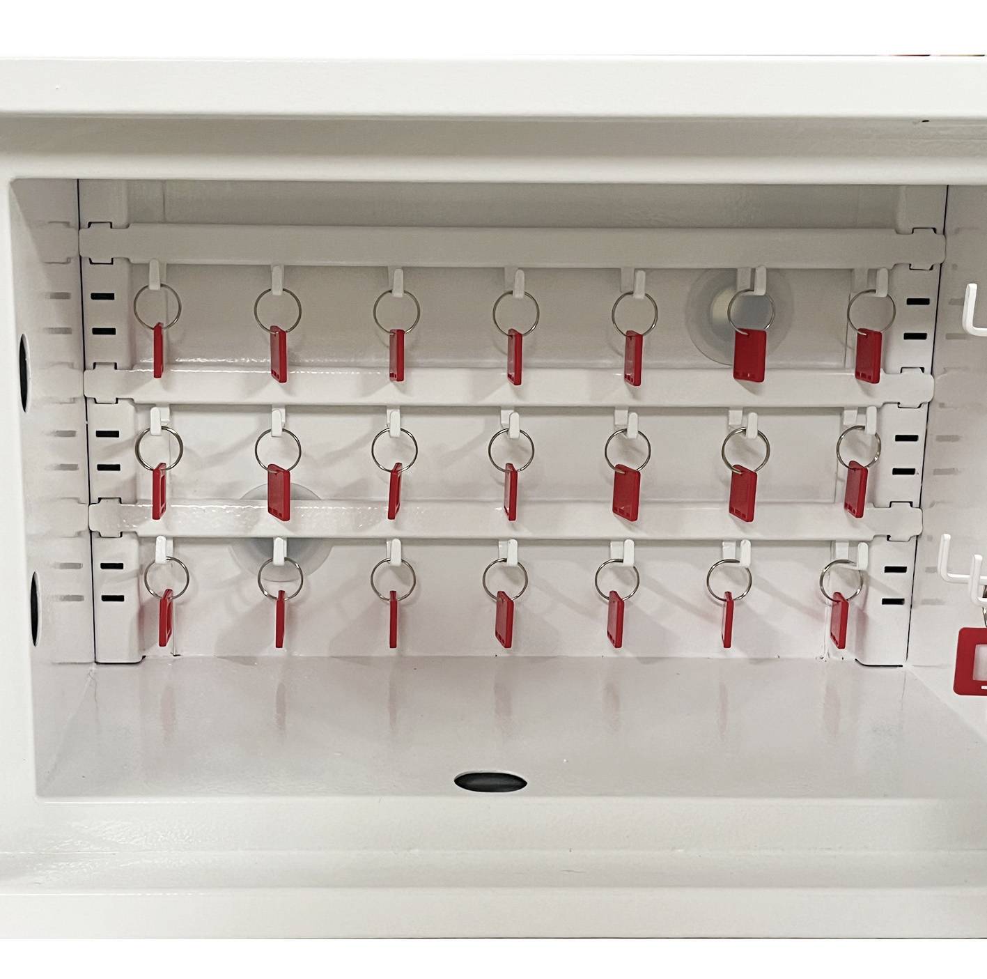 Phoenix KS0041E KS0040-Serie Schlüsseltresor mit Schlüsselhakenleiste Zahlenschloss