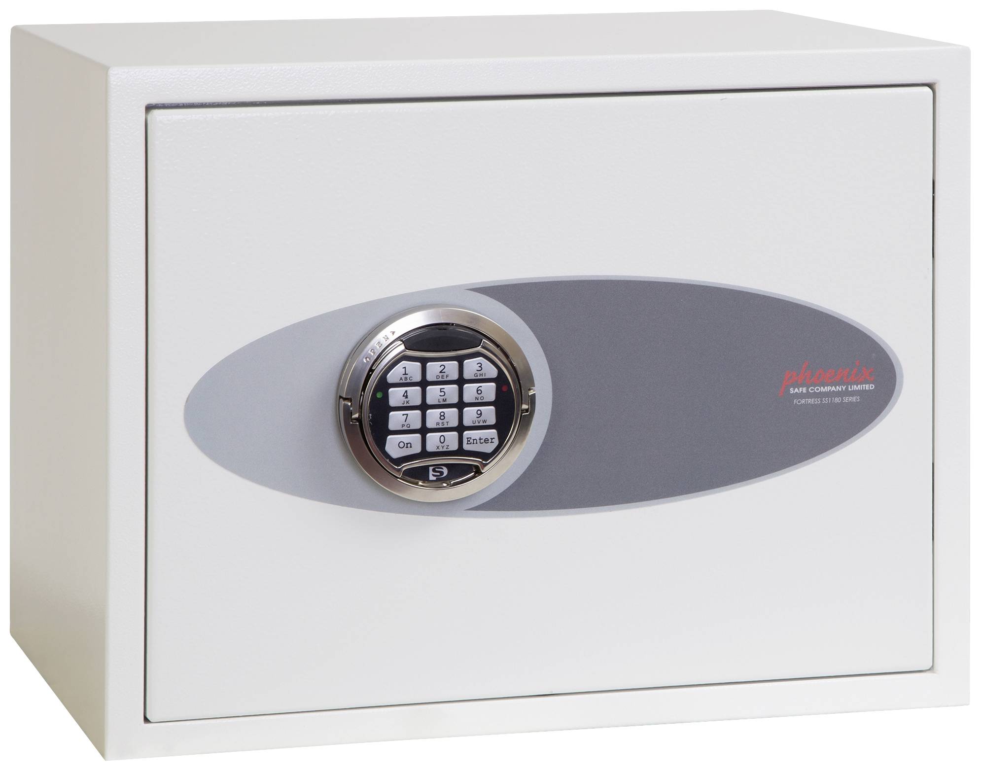 Phoenix KS0041E KS0040-Serie Schlüsseltresor mit Schlüsselhakenleiste Zahlenschloss