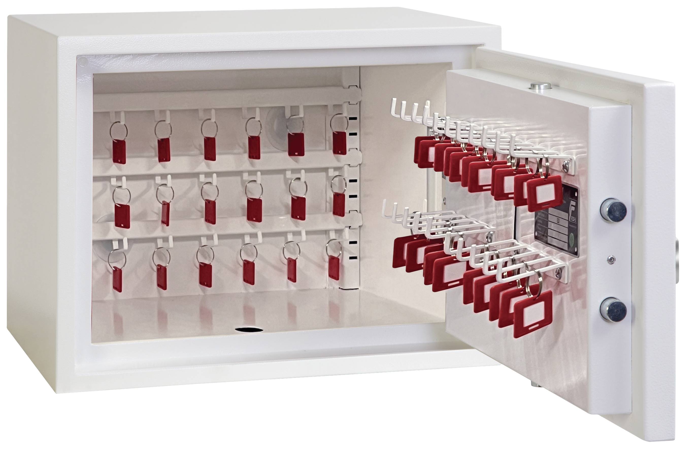 Phoenix KS0041E KS0040-Serie Schlüsseltresor mit Schlüsselhakenleiste Zahlenschloss