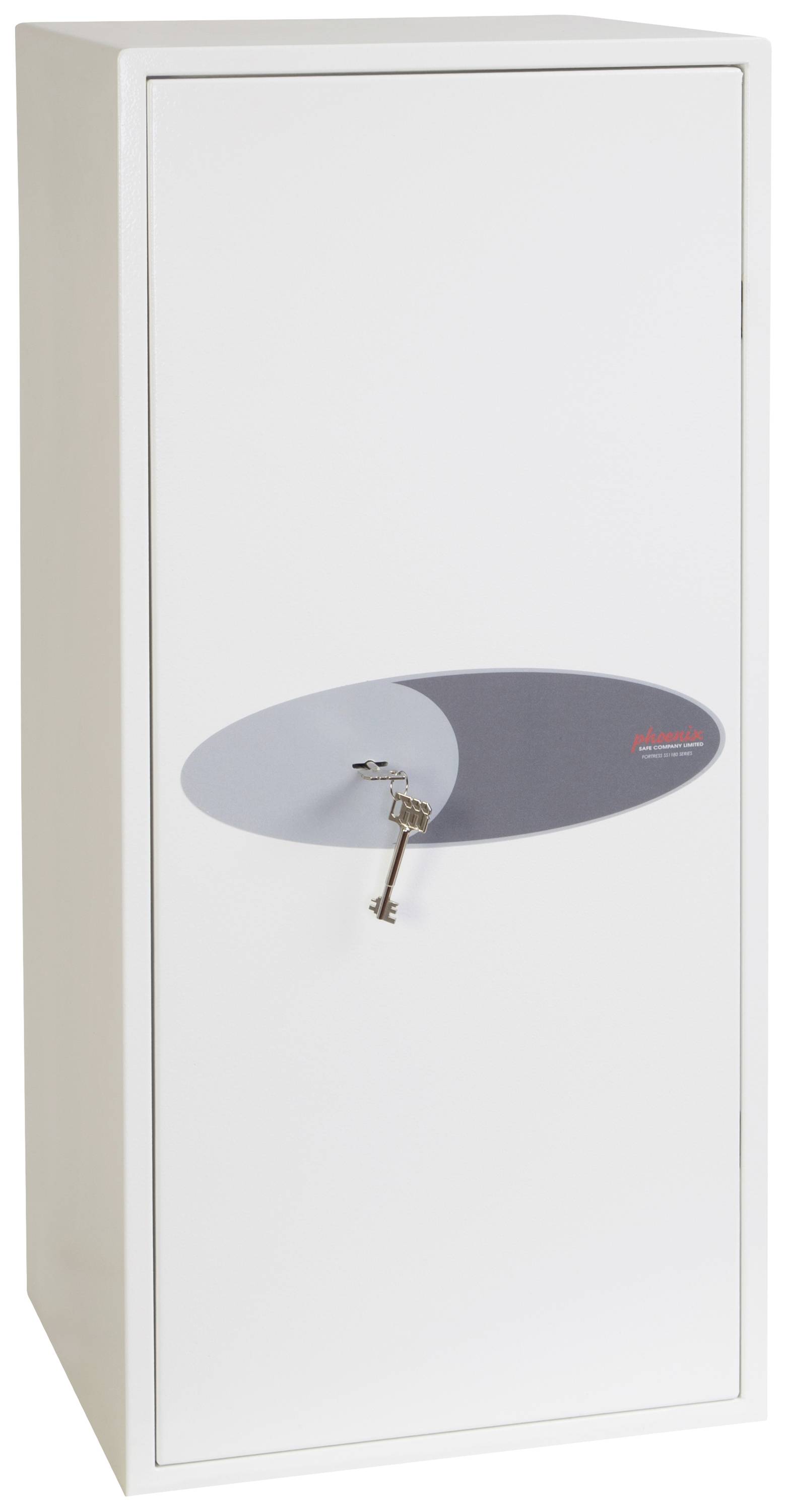 Phoenix KS0043K KS0040-Serie Schlüsseltresor mit Schlüsselhakenleiste Doppelbartschlüsselschloss