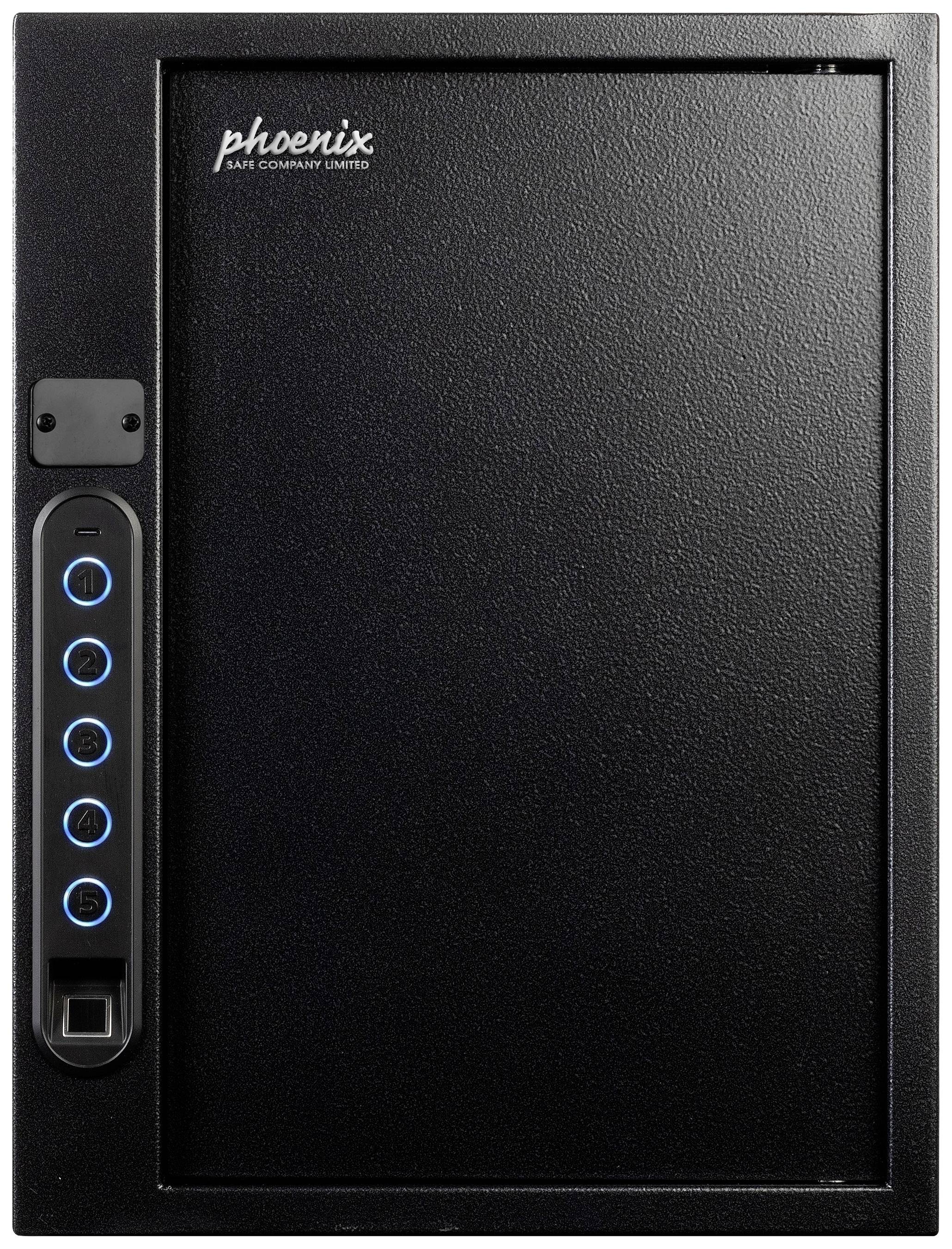 Phoenix KS0021F KS0021F Schlüsseltresor mit Schlüsselhakenleiste Fingerabdruckschloss