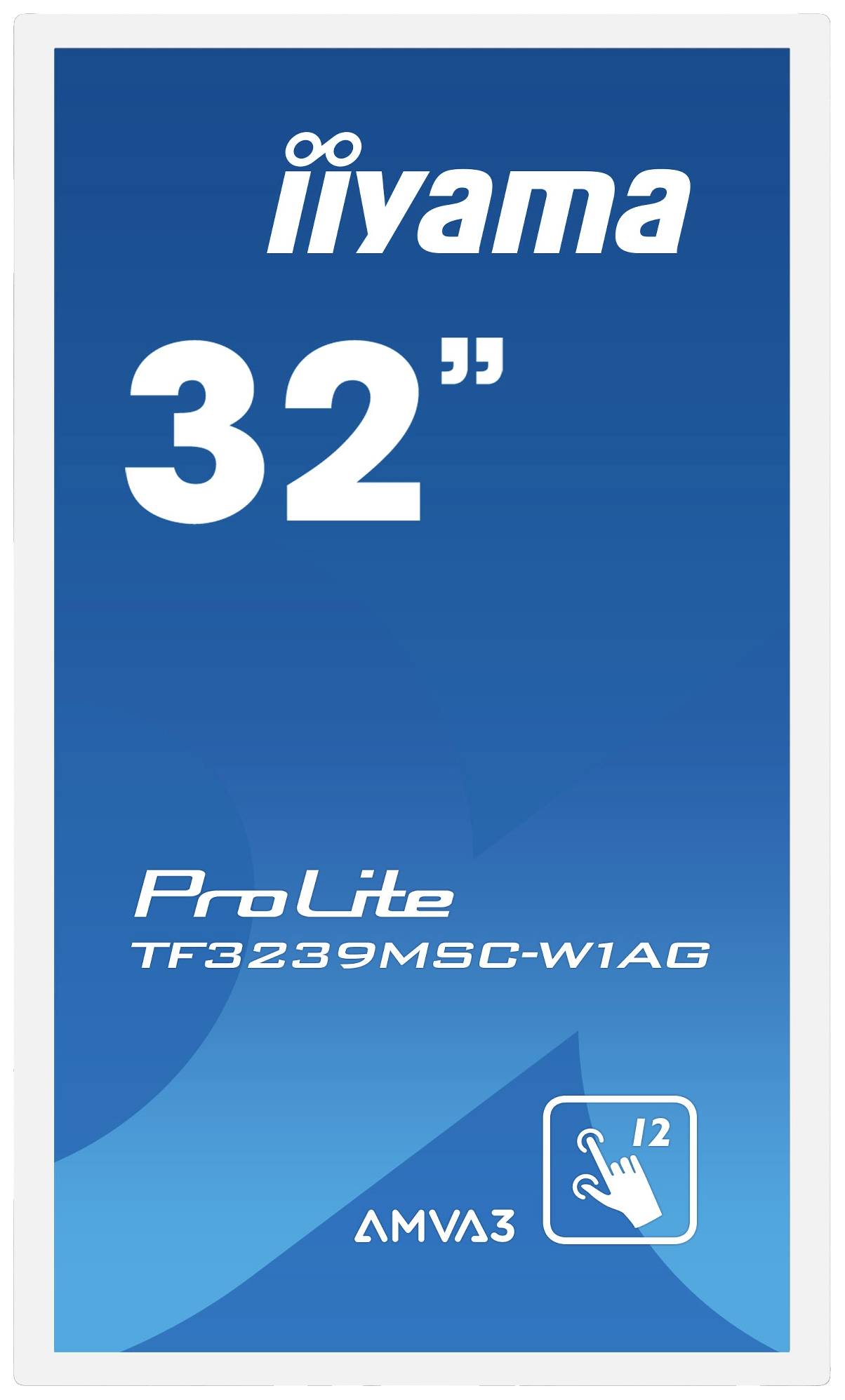Iiyama ProLite TF3239MSC-w1AG Digital Signage Display EEK: G (A - G) 81.3 cm 32 Zoll 1920 x 1080 Pixel 24/7