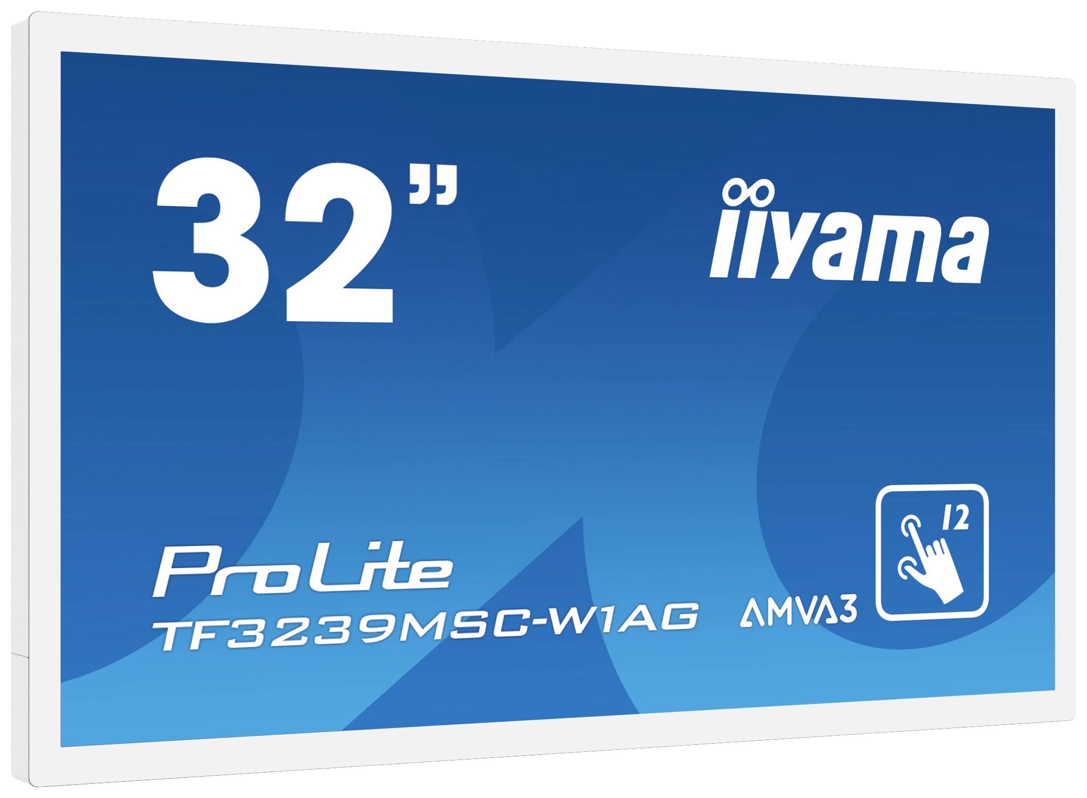 Iiyama ProLite TF3239MSC-w1AG Digital Signage Display EEK: G (A - G) 81.3 cm 32 Zoll 1920 x 1080 Pixel 24/7
