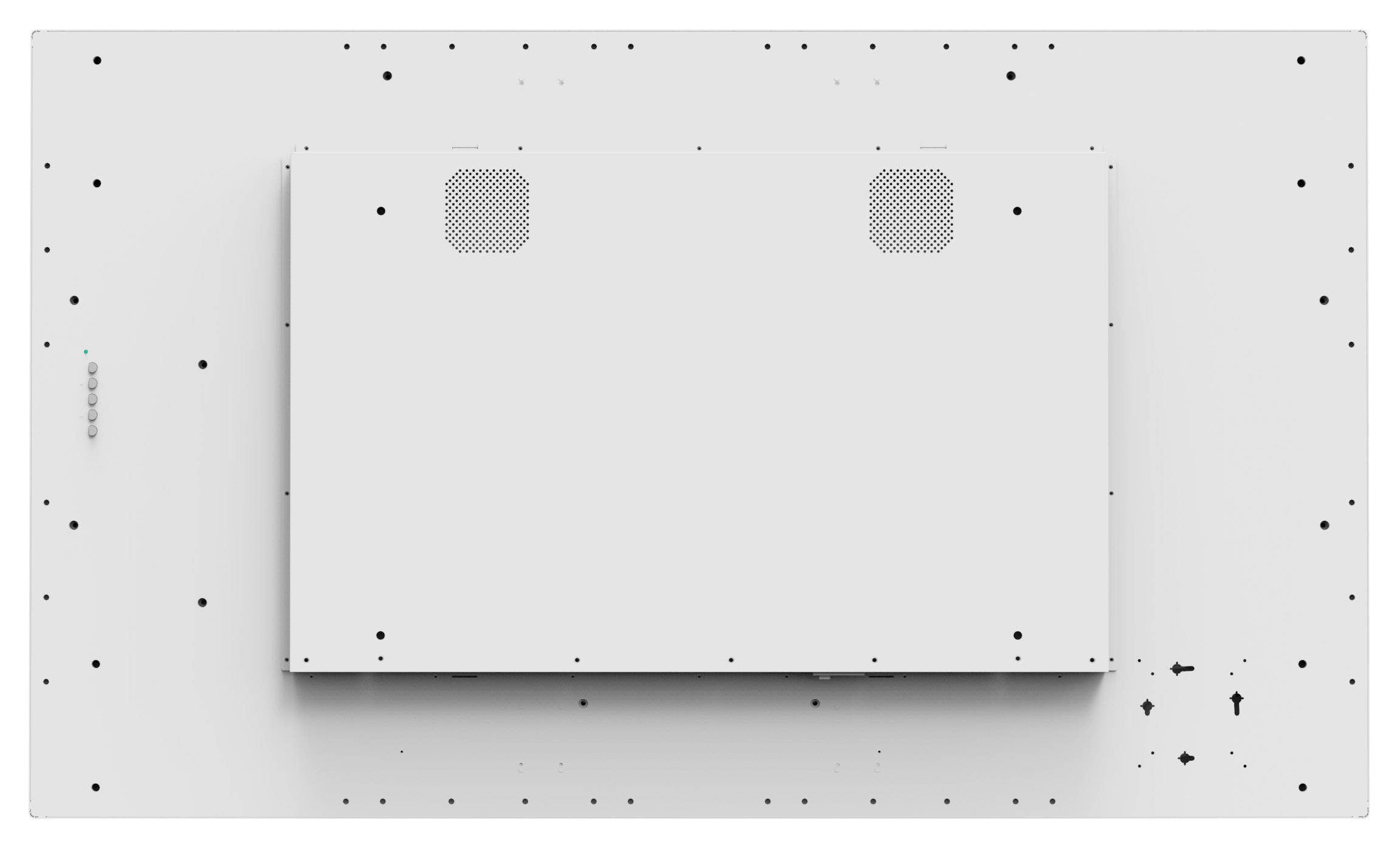 Iiyama ProLite TF5539UHSC-W1AG Digital Signage Display EEK: G (A - G) 139.7cm (55 Zoll) 3840 x 2160 Pixel 24/7 Touchscreen